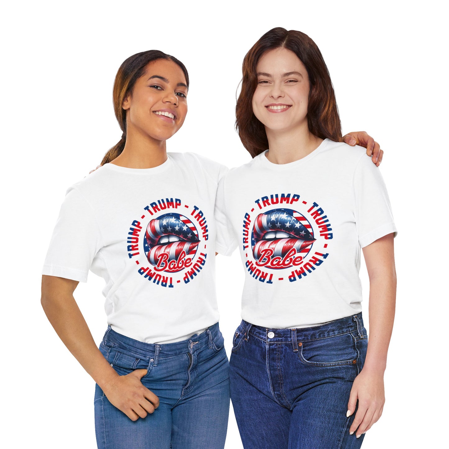Trump Babe Unisex Jersey Short Sleeve Tee