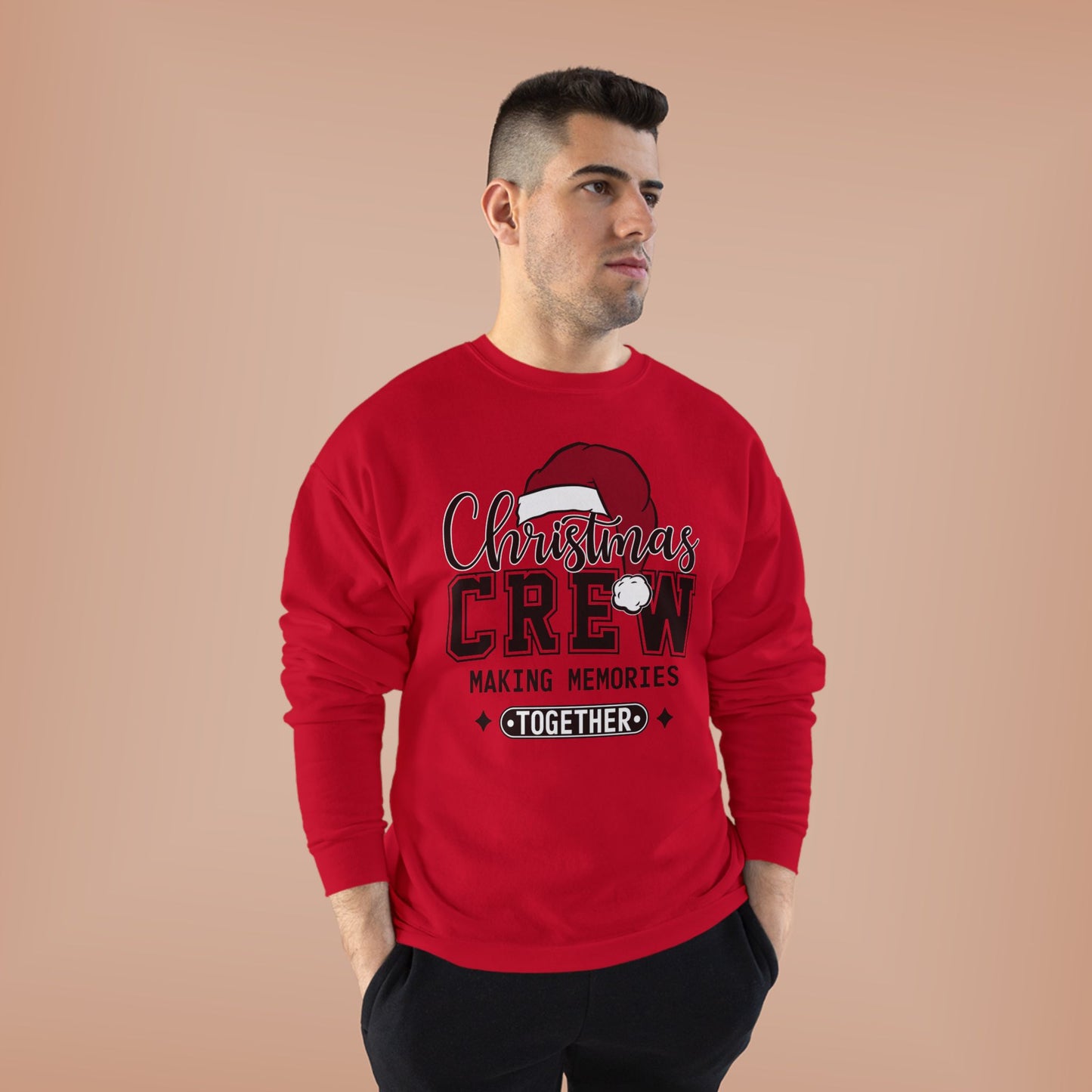 Christmas Crew Unisex EcoSmart® Crewneck Sweatshirt