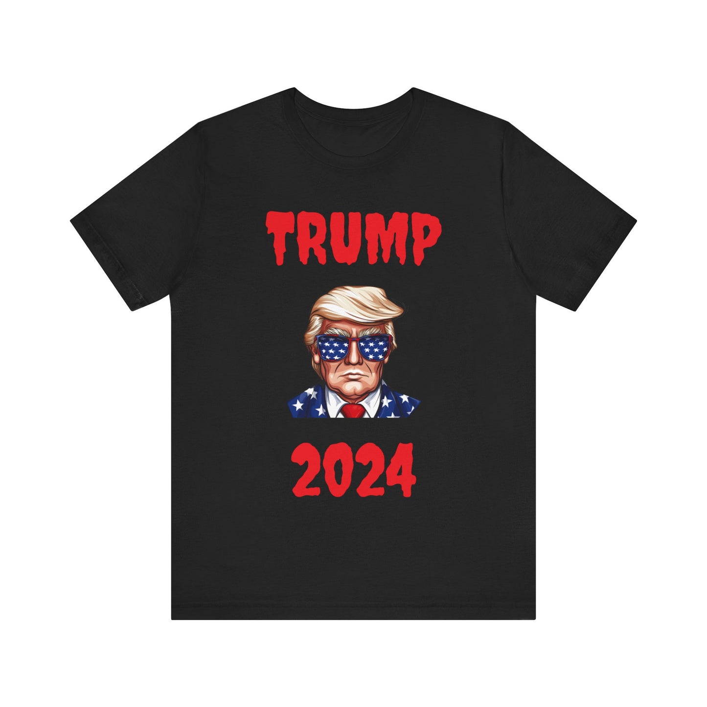 TRUMP 2024 Unisex Jersey Short Sleeve Tee