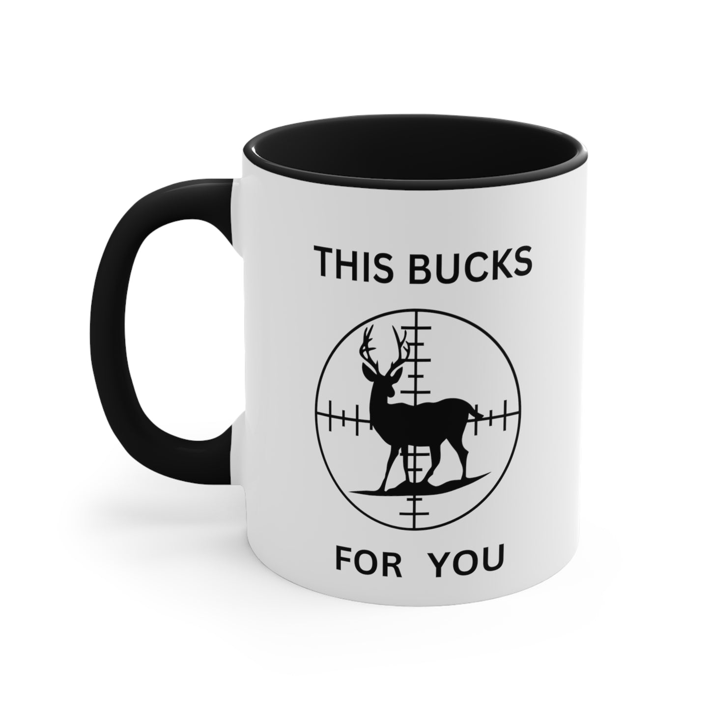 Hunter Accent Coffee Mug, 11oz