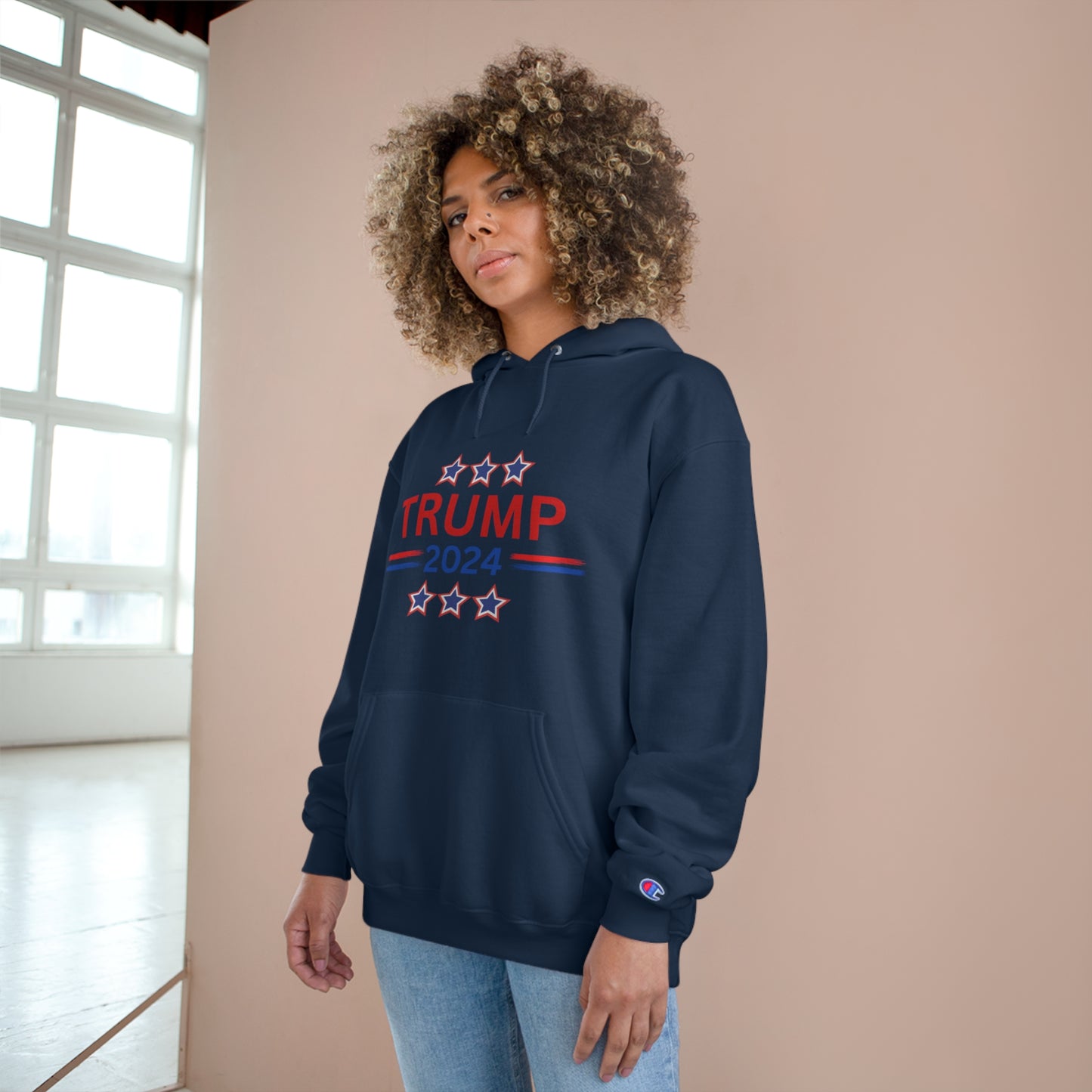 Trump You Missed Champion Hoodie