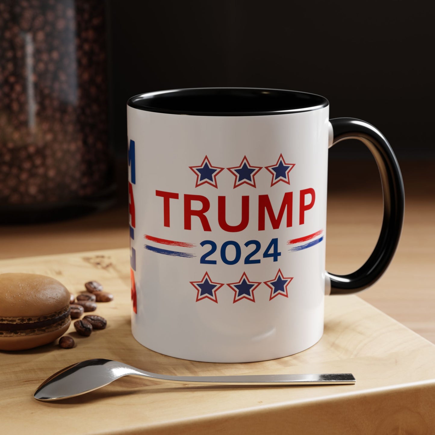 Trump Accent Coffee Mug (11, 15oz)