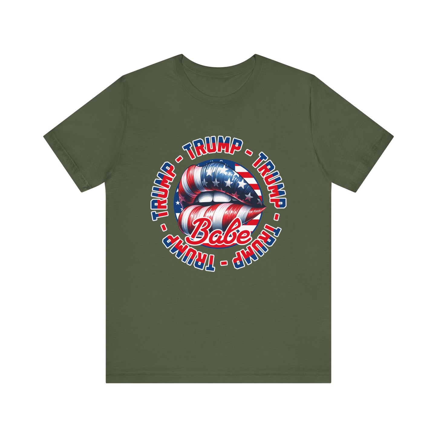 Trump Babe Unisex Jersey Short Sleeve Tee