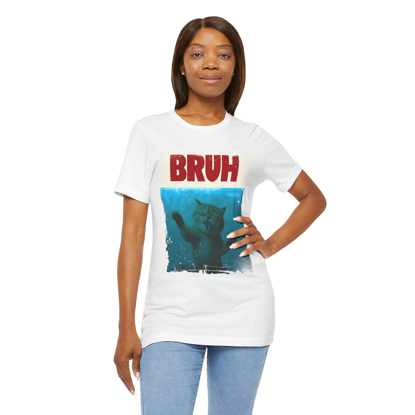 Bruh Unisex Jersey Short Sleeve Tee