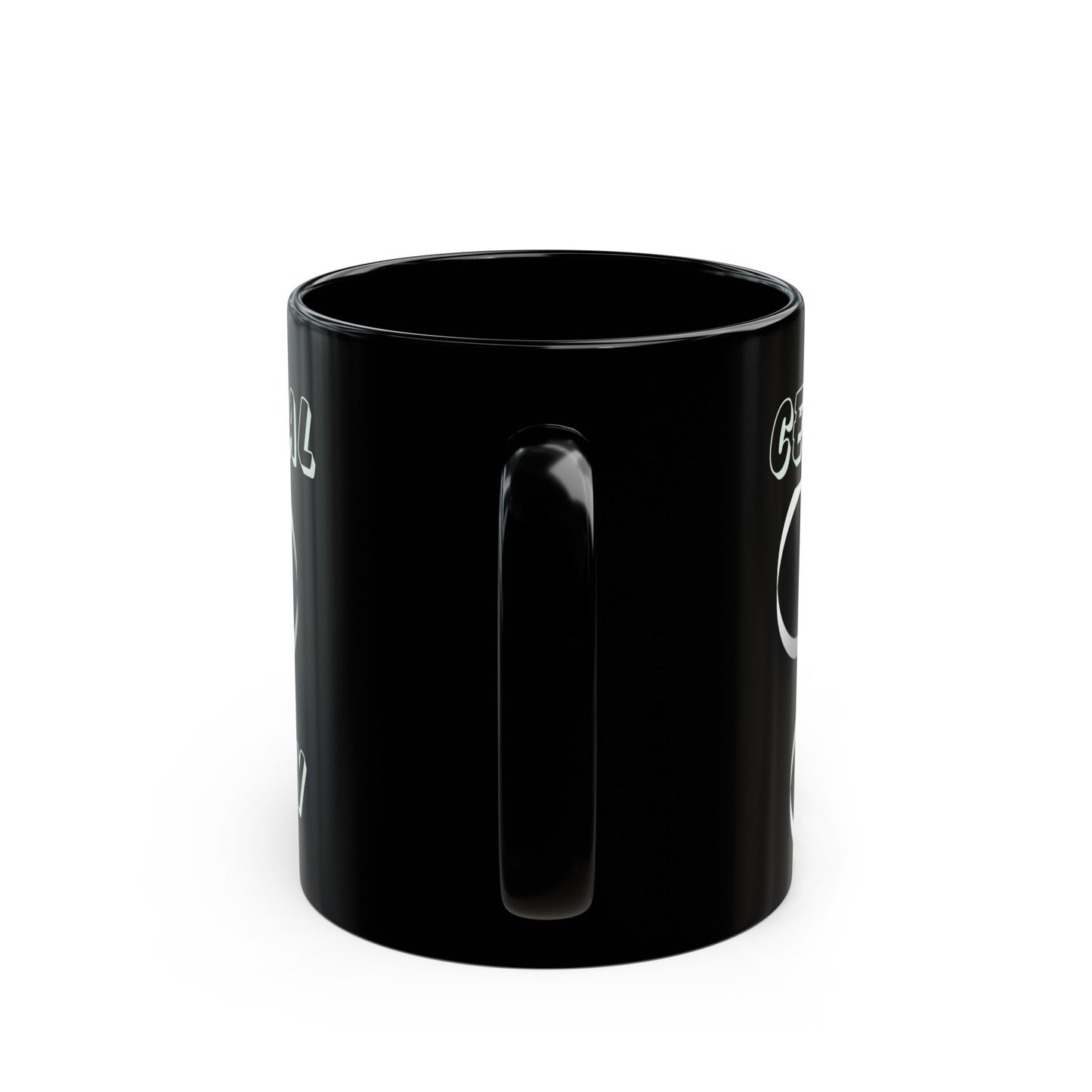 Cerebral Palsy Mom 11oz Black Mug
