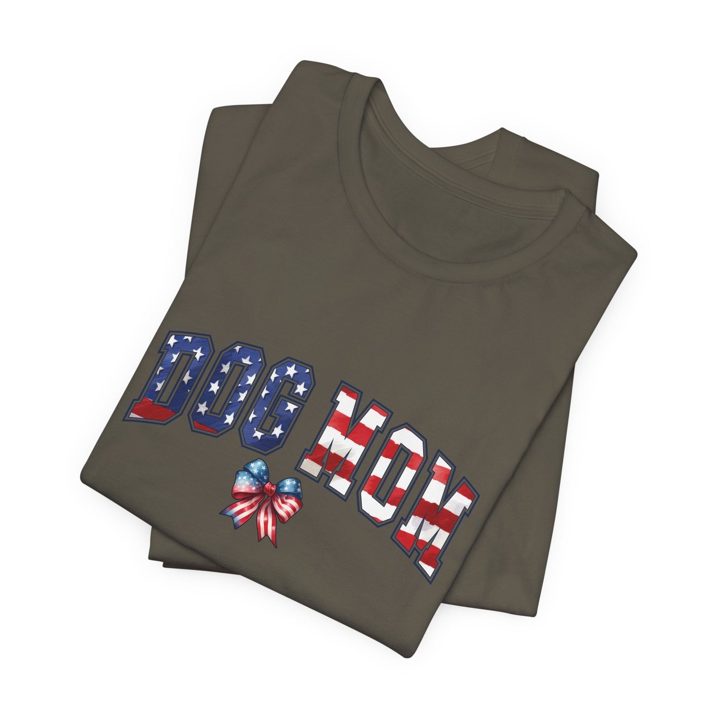 Womans Unisex Dog Mon Jersey Short Sleeve Tee