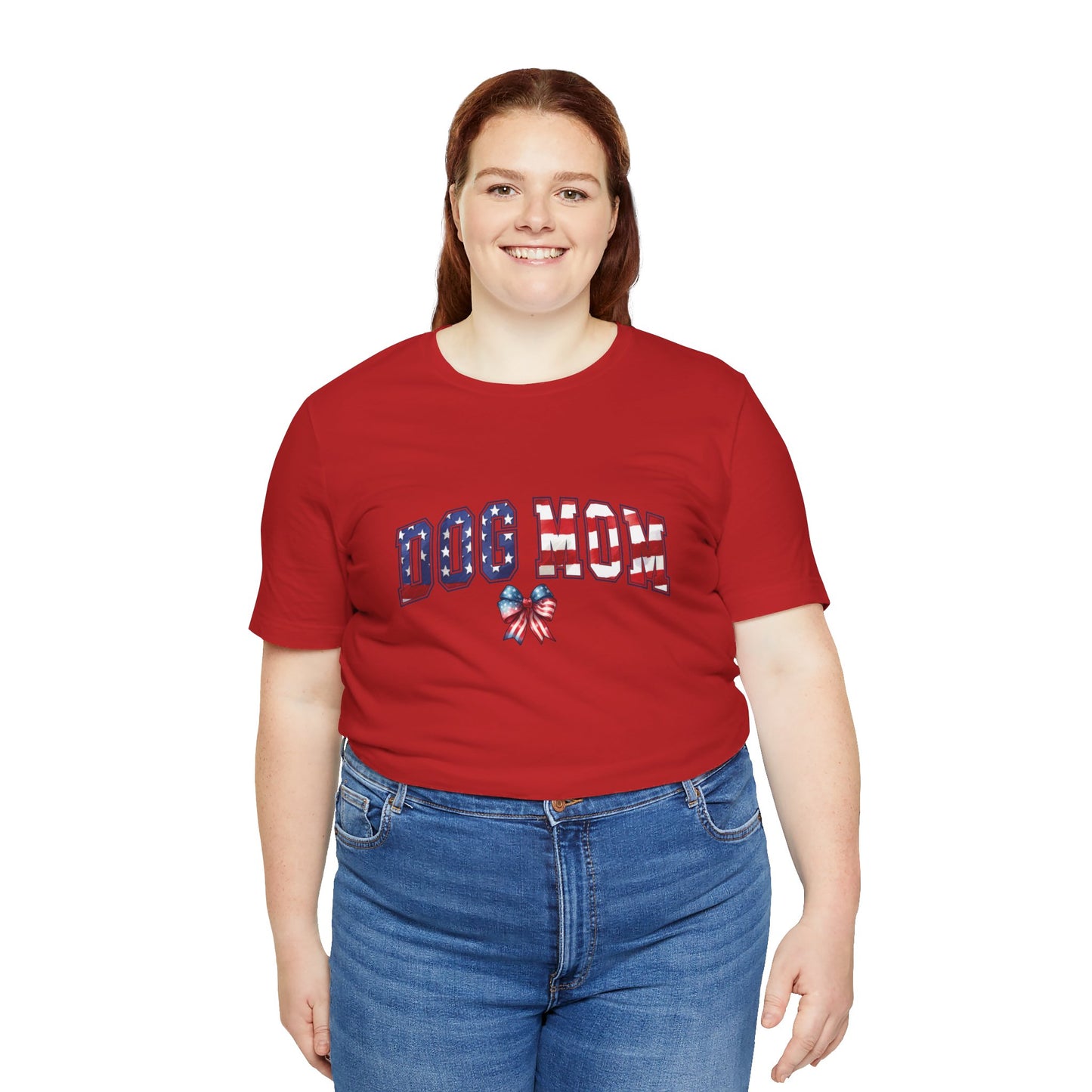 Womans Unisex Dog Mon Jersey Short Sleeve Tee