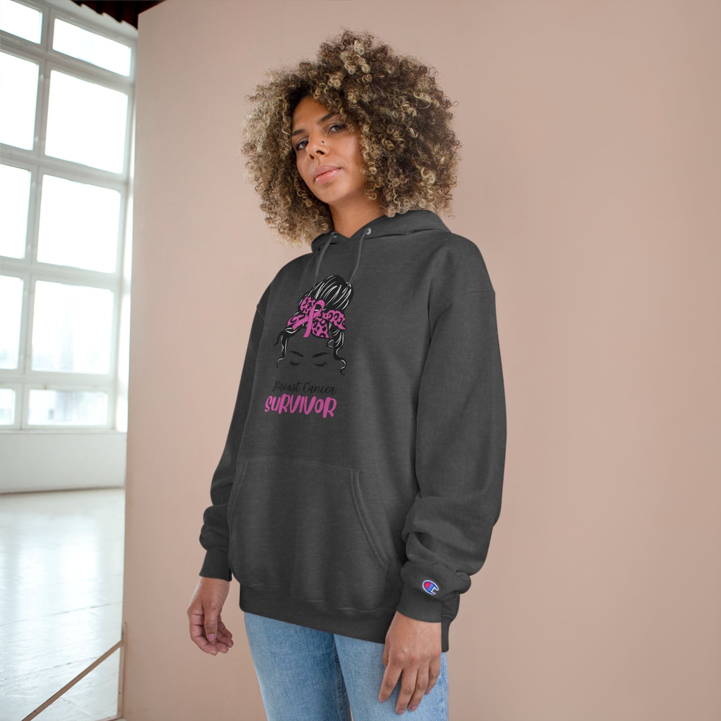 Breast Cancer Survivor Champion Hoodie