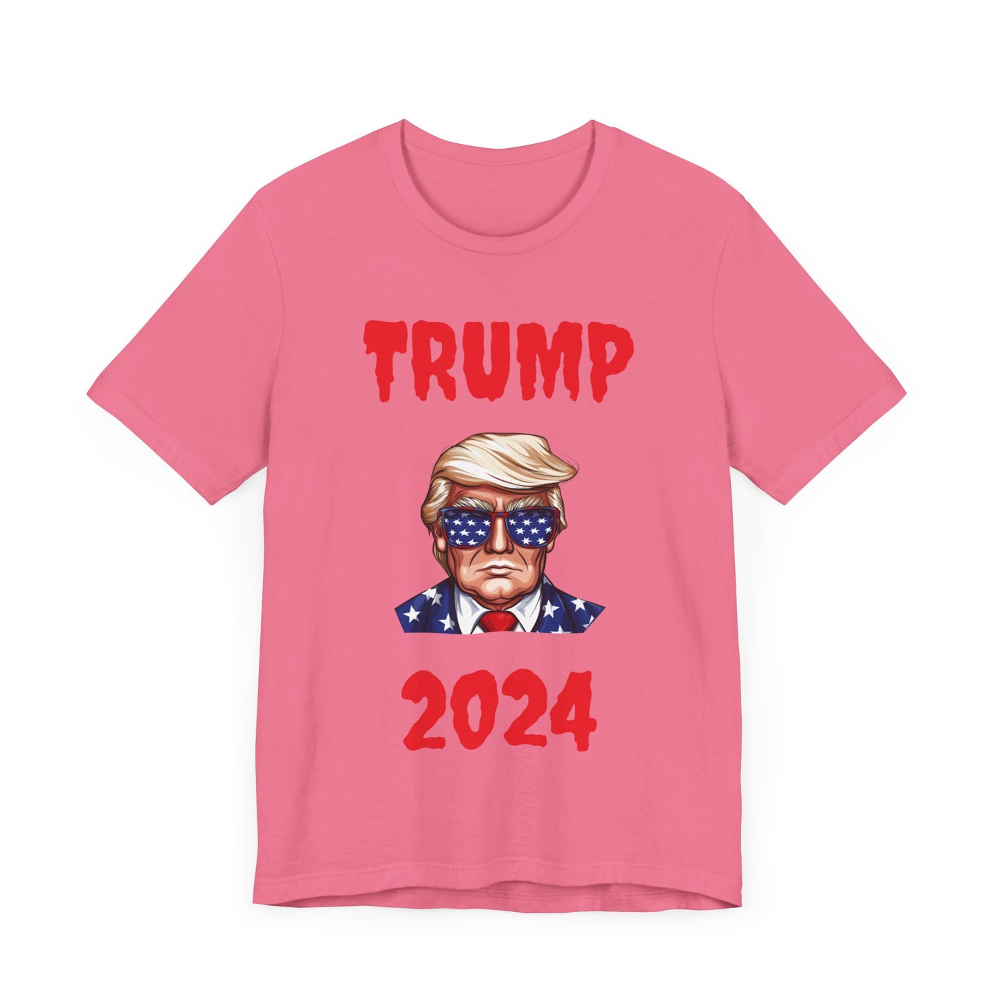 TRUMP 2024 Unisex Jersey Short Sleeve Tee