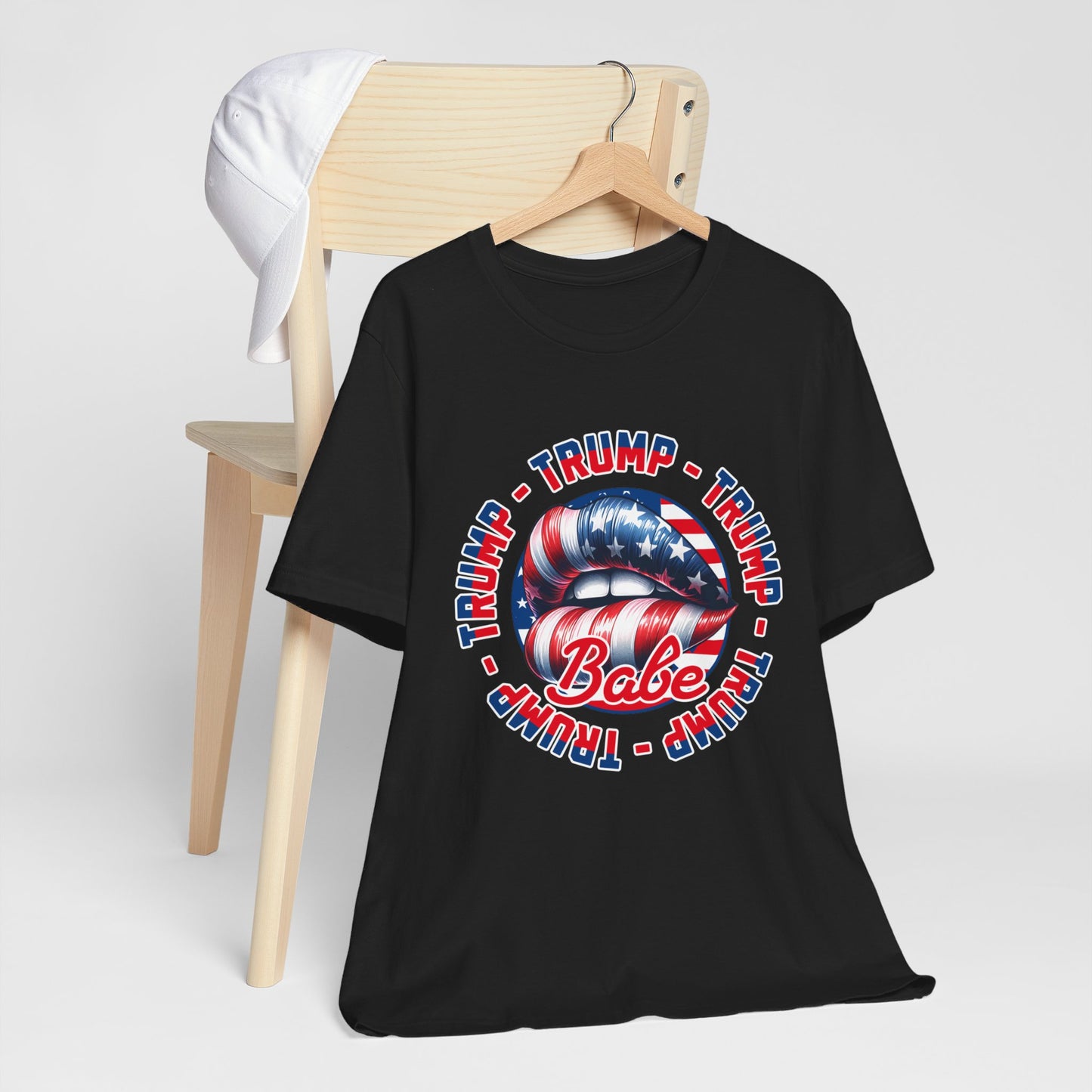 Trump Babe Unisex Jersey Short Sleeve Tee