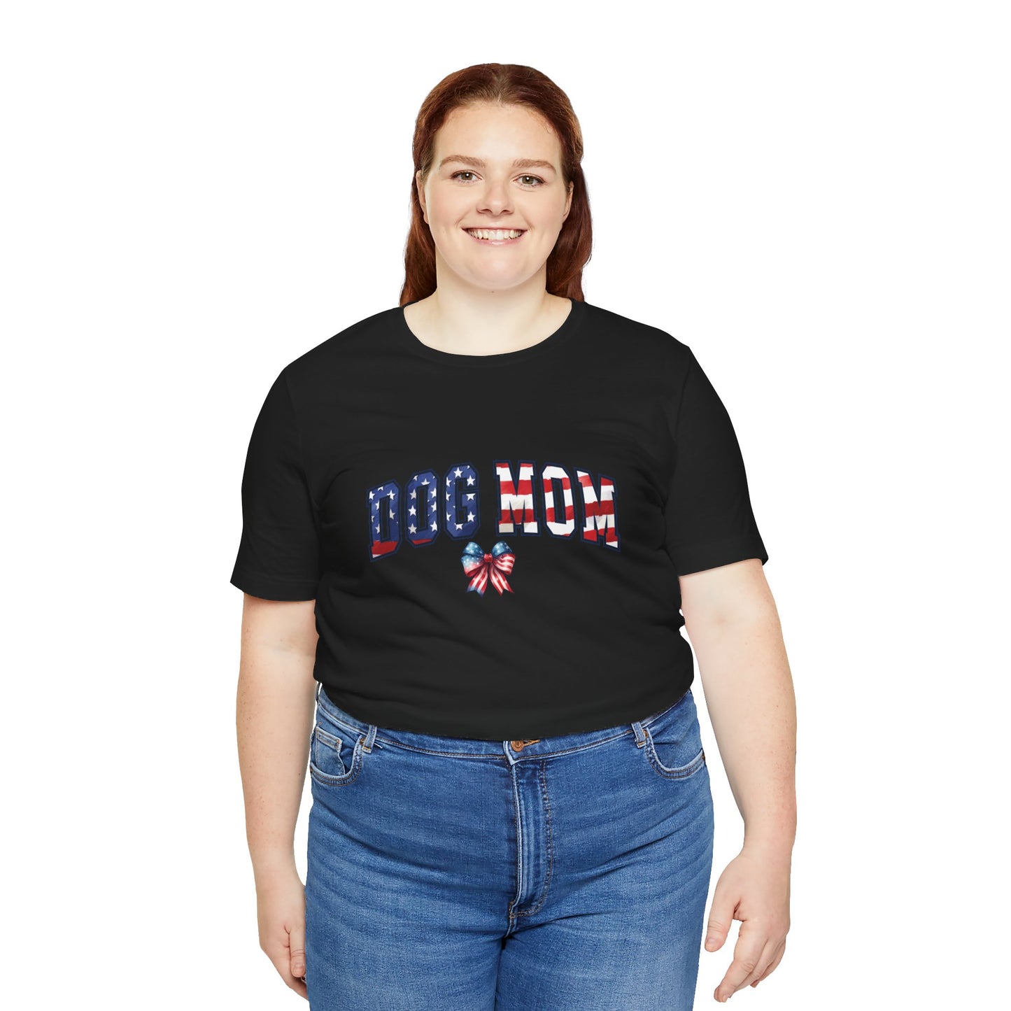 Womans Unisex Dog Mon Jersey Short Sleeve Tee