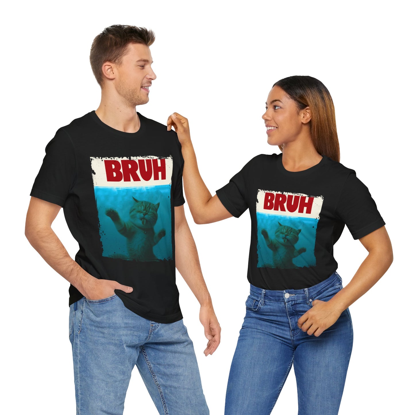 Bruh Unisex Jersey Short Sleeve Tee