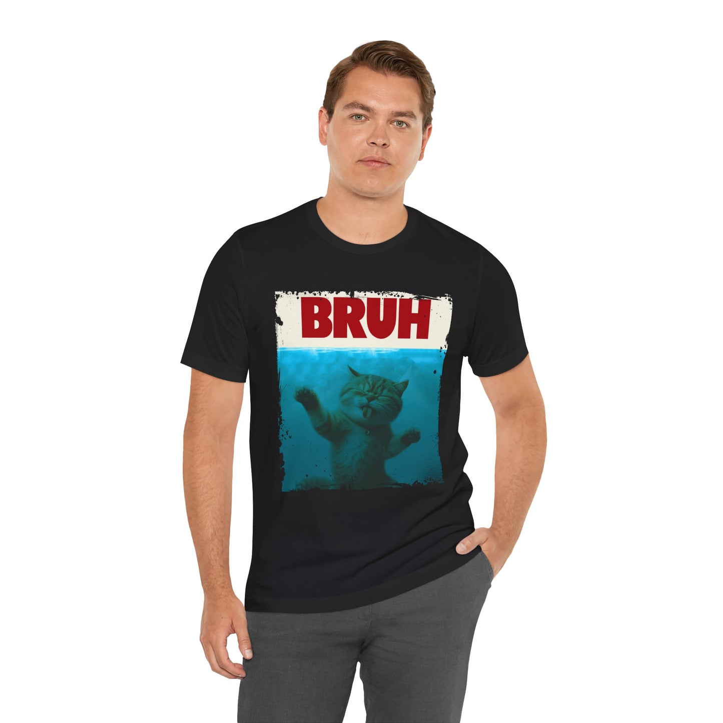 Bruh Unisex Jersey Short Sleeve Tee