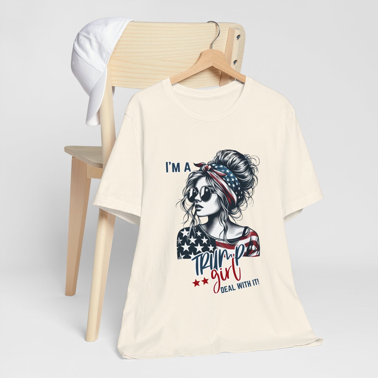 Trump Girl Unisex Jersey Short Sleeve Tee