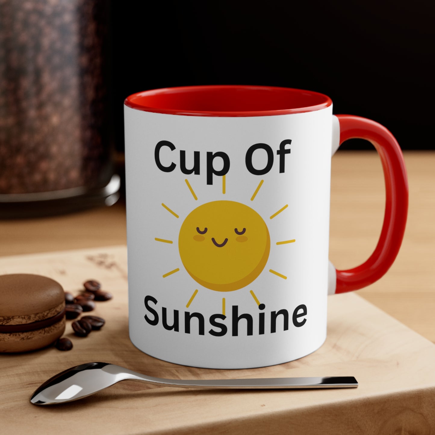 Cup of Sunshine Accent Coffee Mug, 11oz