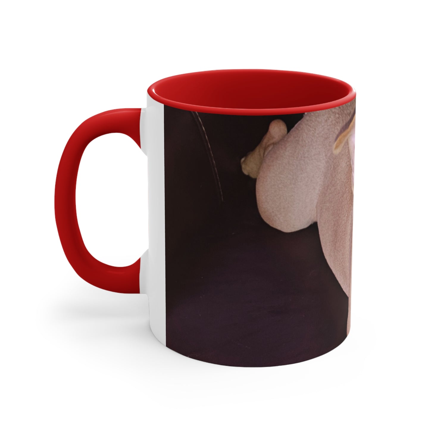 Cute Dog Accent Coffee Mug, 11oz