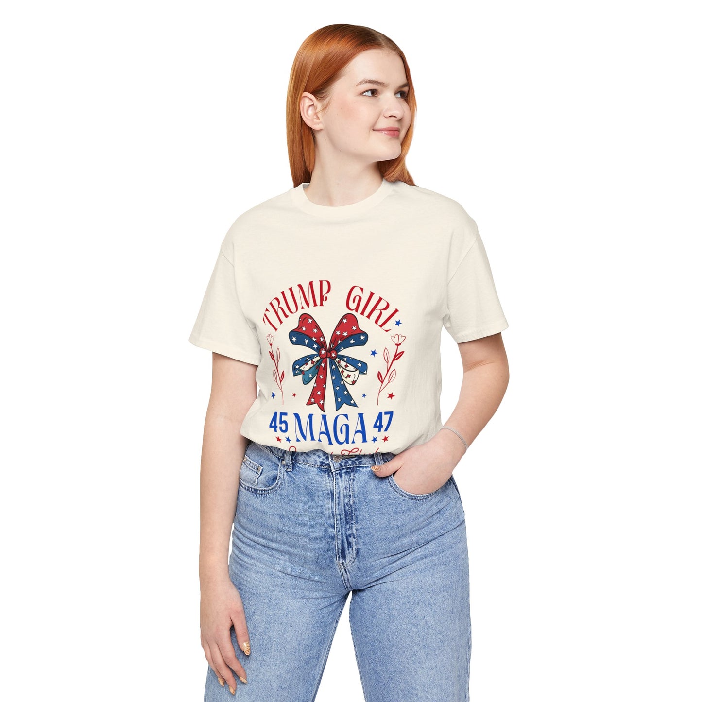 Trump Girl Mega Unisex Jersey Short Sleeve Tee