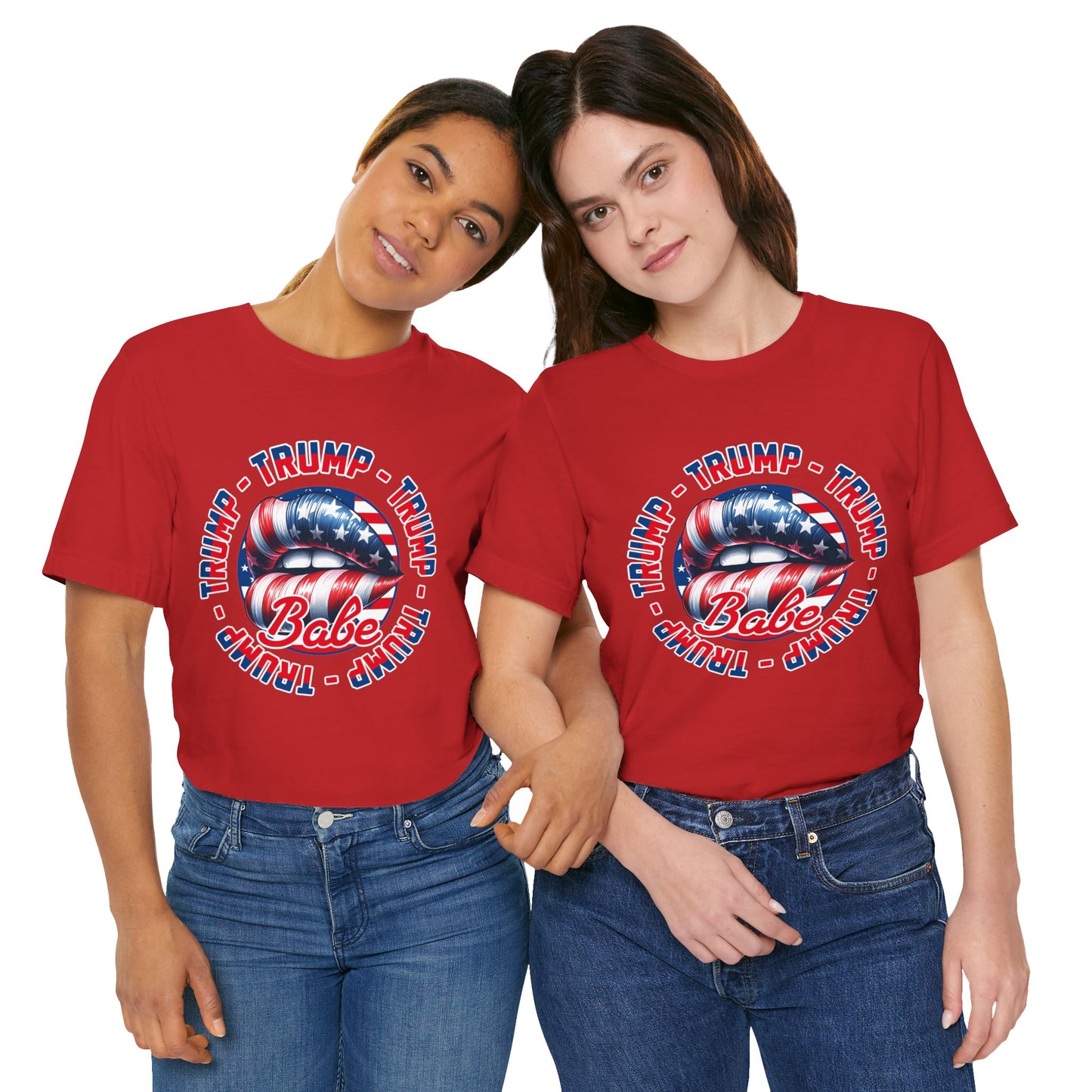 Trump Babe Unisex Jersey Short Sleeve Tee