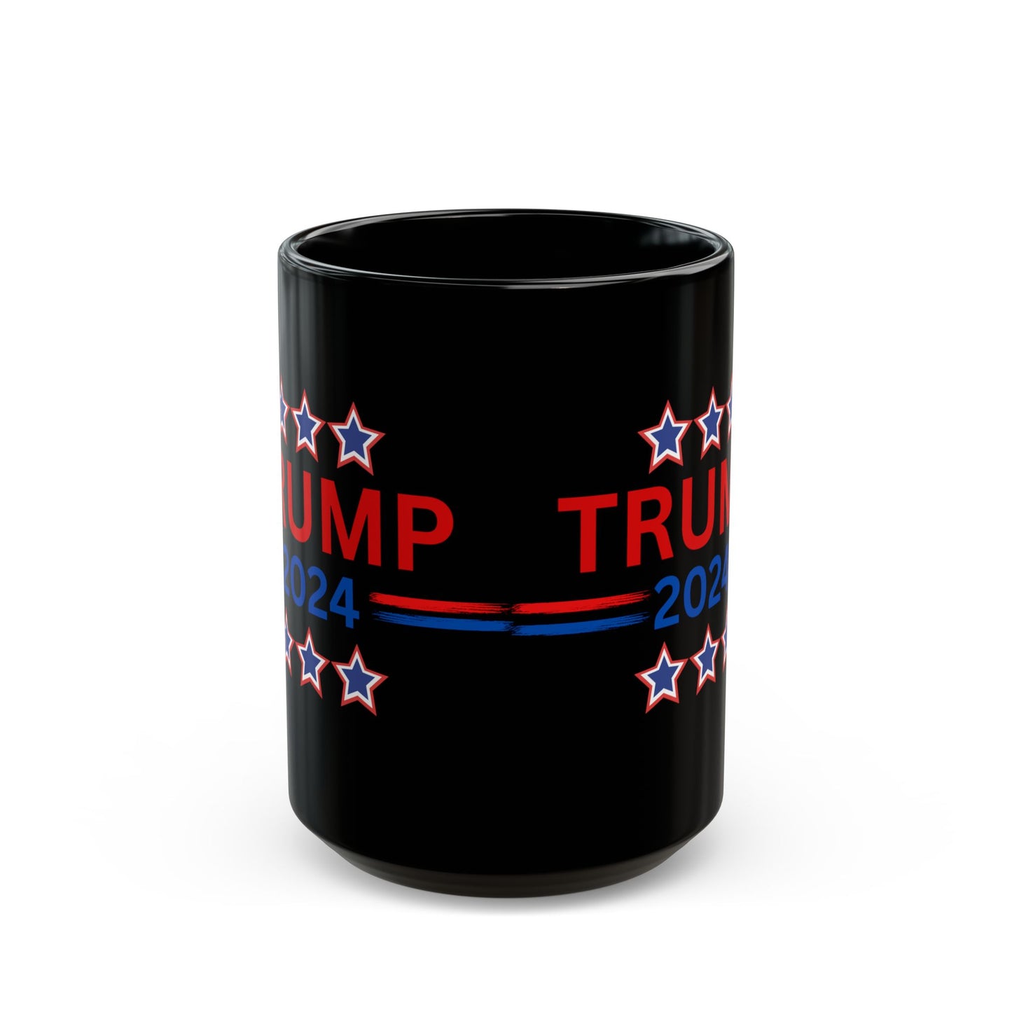 Trump 2024 Black Mug (11oz, 15oz)
