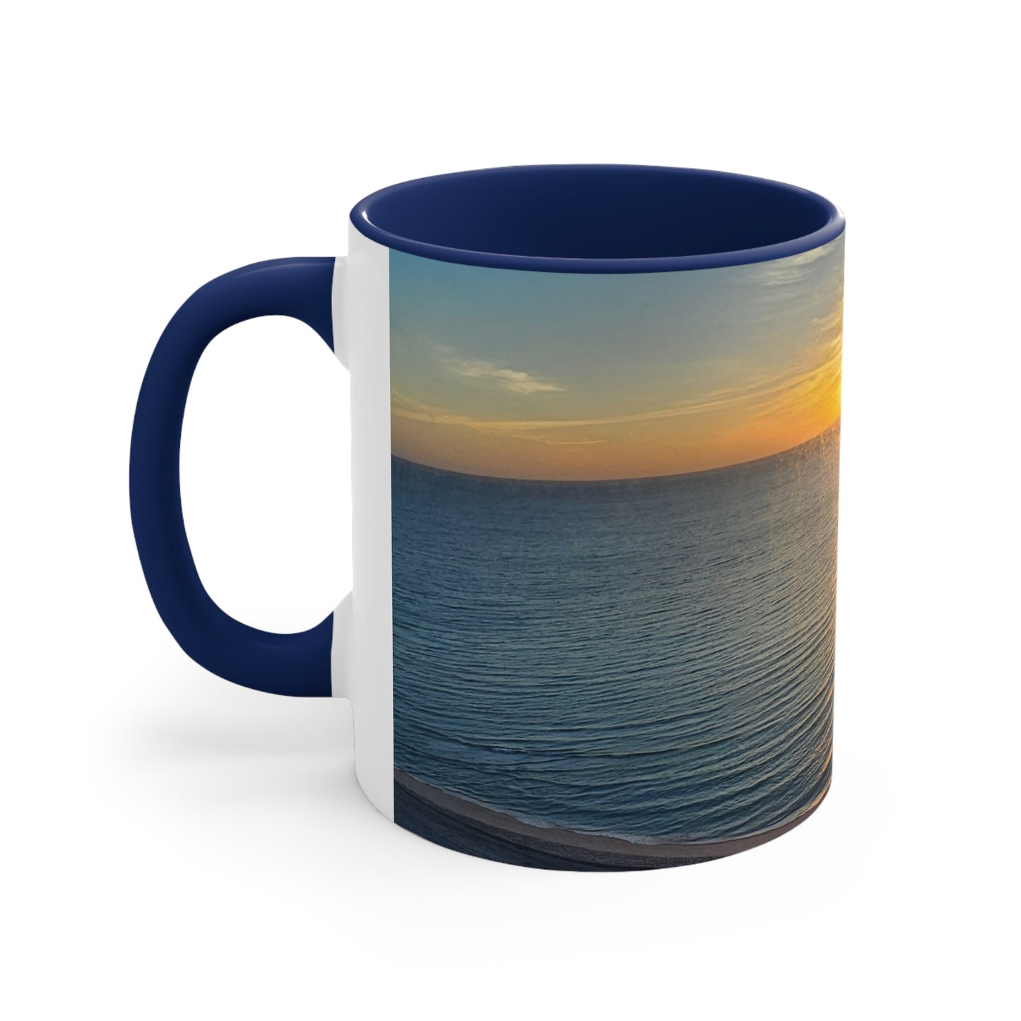 Sunset Dream Accent Coffee Mug, 11oz