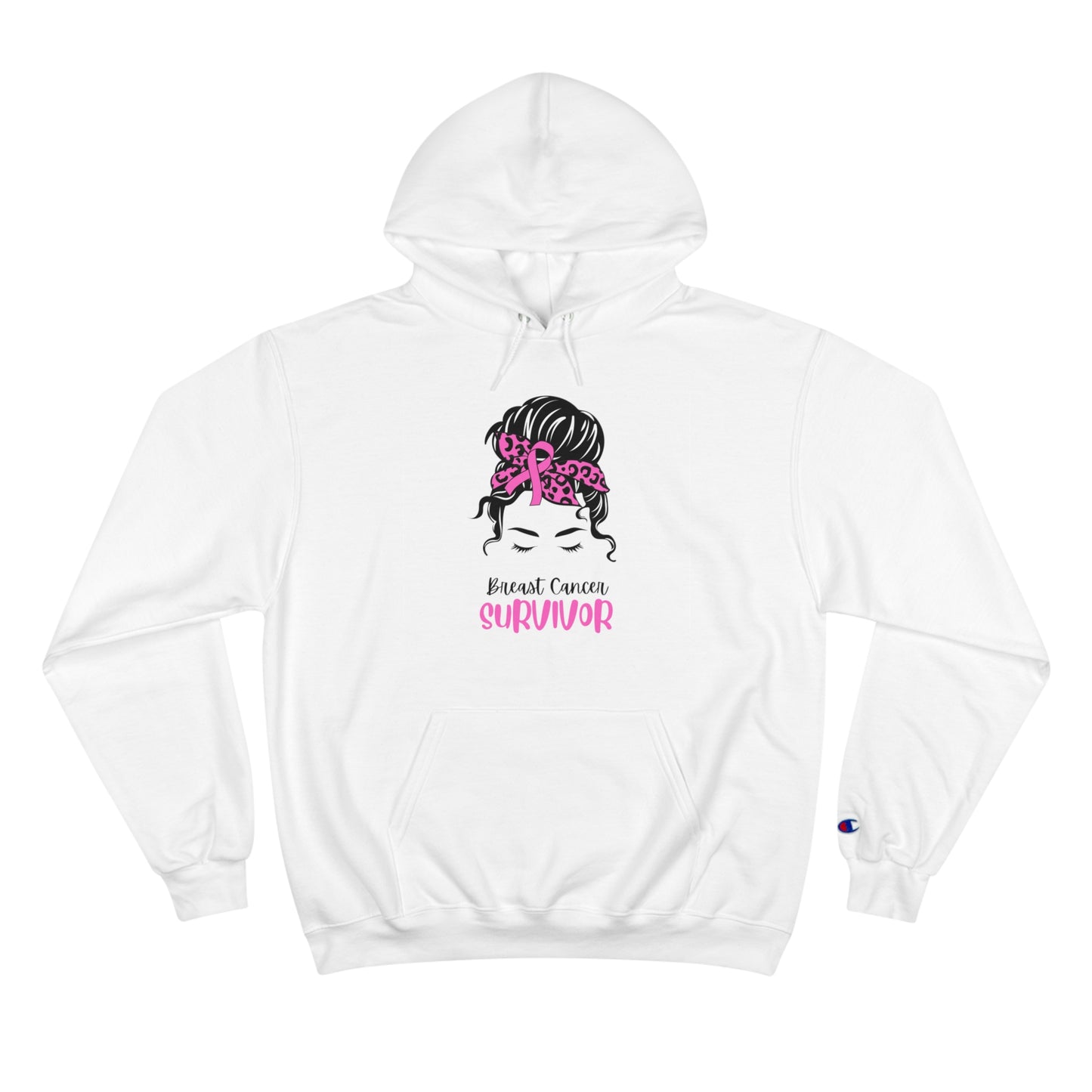 Breast Cancer Survivor Champion Hoodie