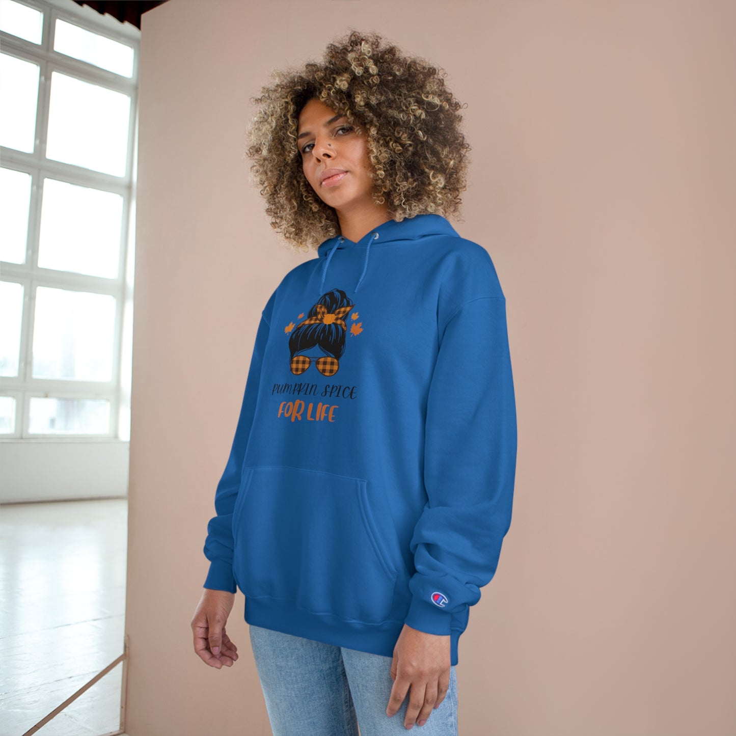 Pumpkin Spice Champion Hoodie