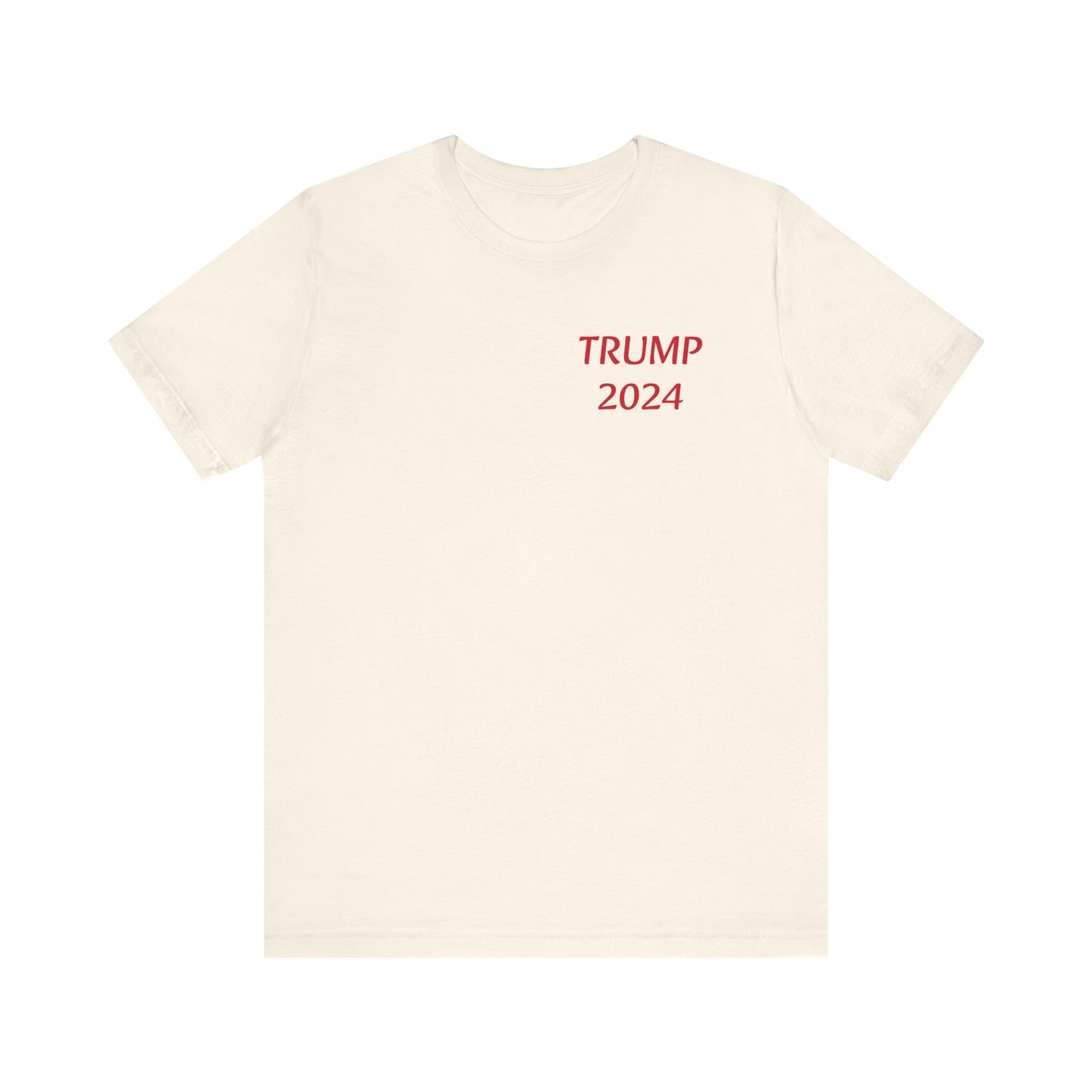 Freedom Is Not Free trump 2024 Unisex Jersey Short Sleeve Tee