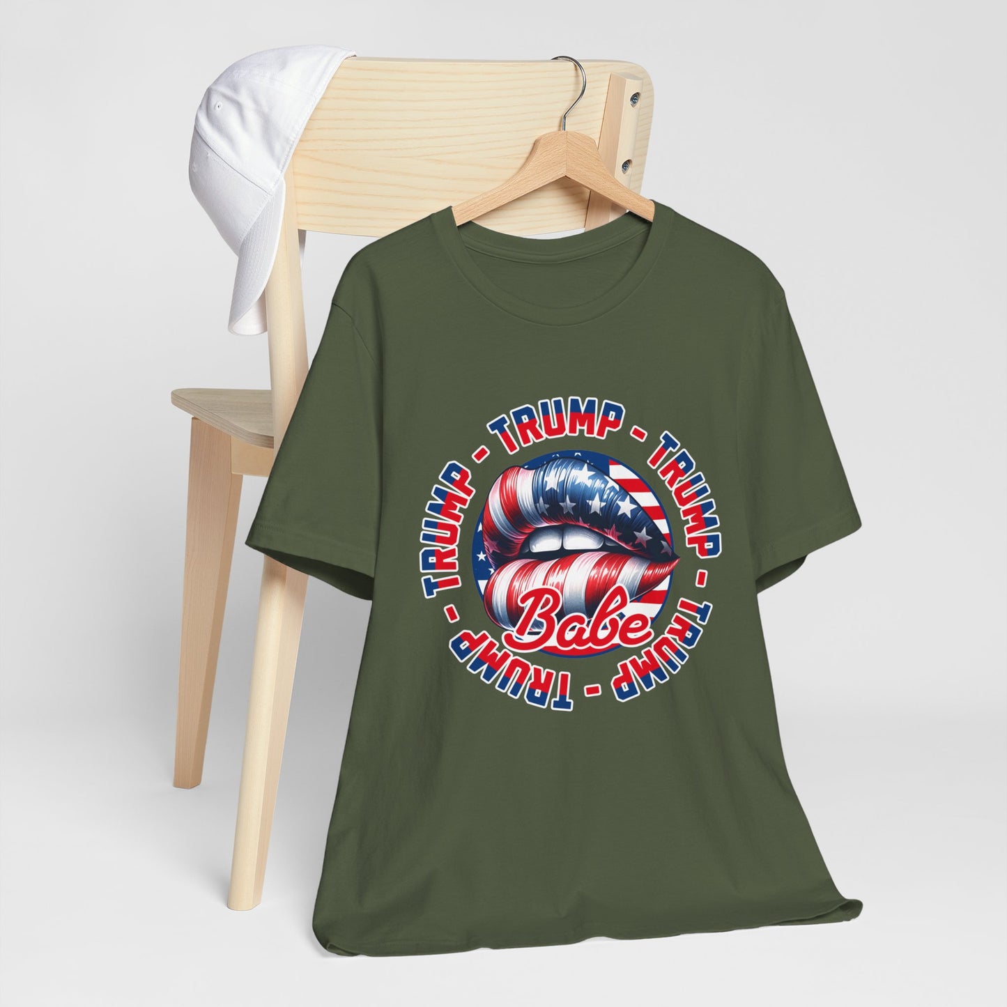 Trump Babe Unisex Jersey Short Sleeve Tee