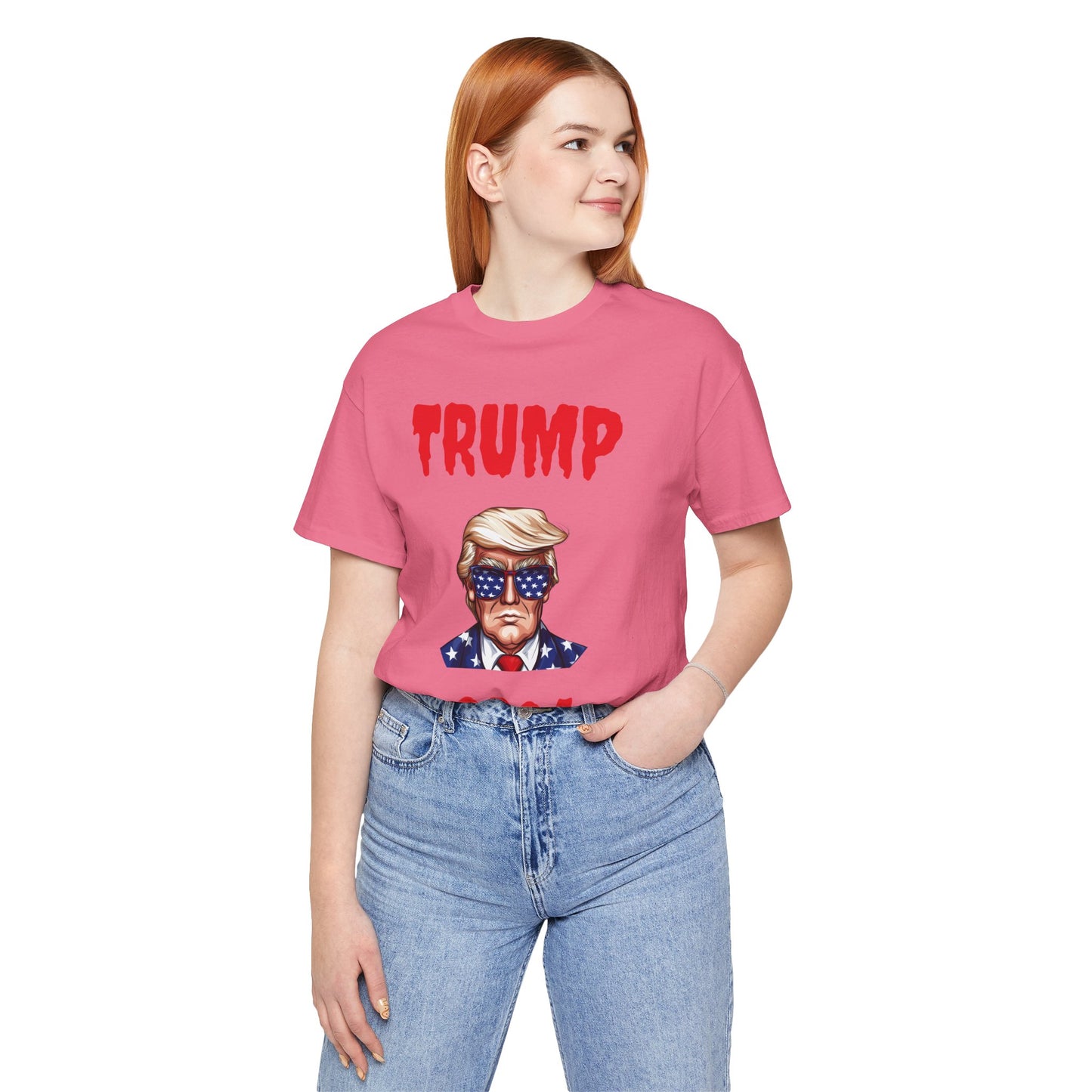 TRUMP 2024 Unisex Jersey Short Sleeve Tee