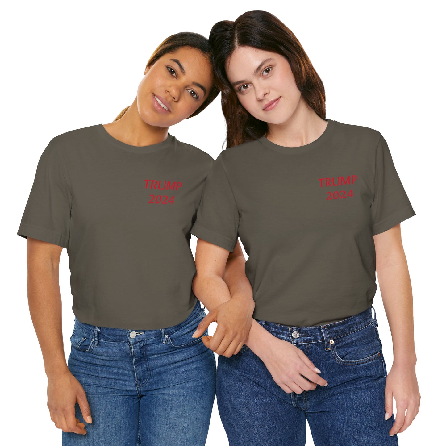 Freedom Is Not Free trump 2024 Unisex Jersey Short Sleeve Tee