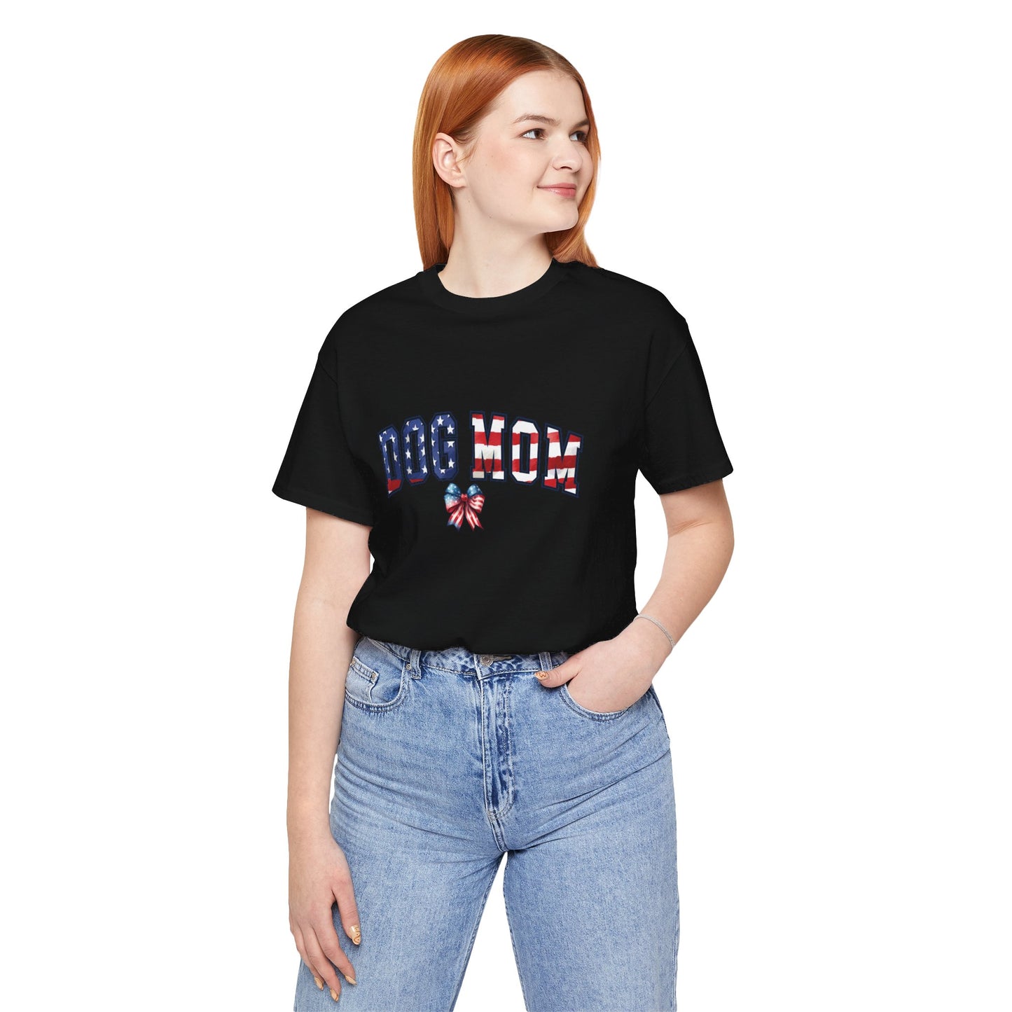 Womans Unisex Dog Mon Jersey Short Sleeve Tee