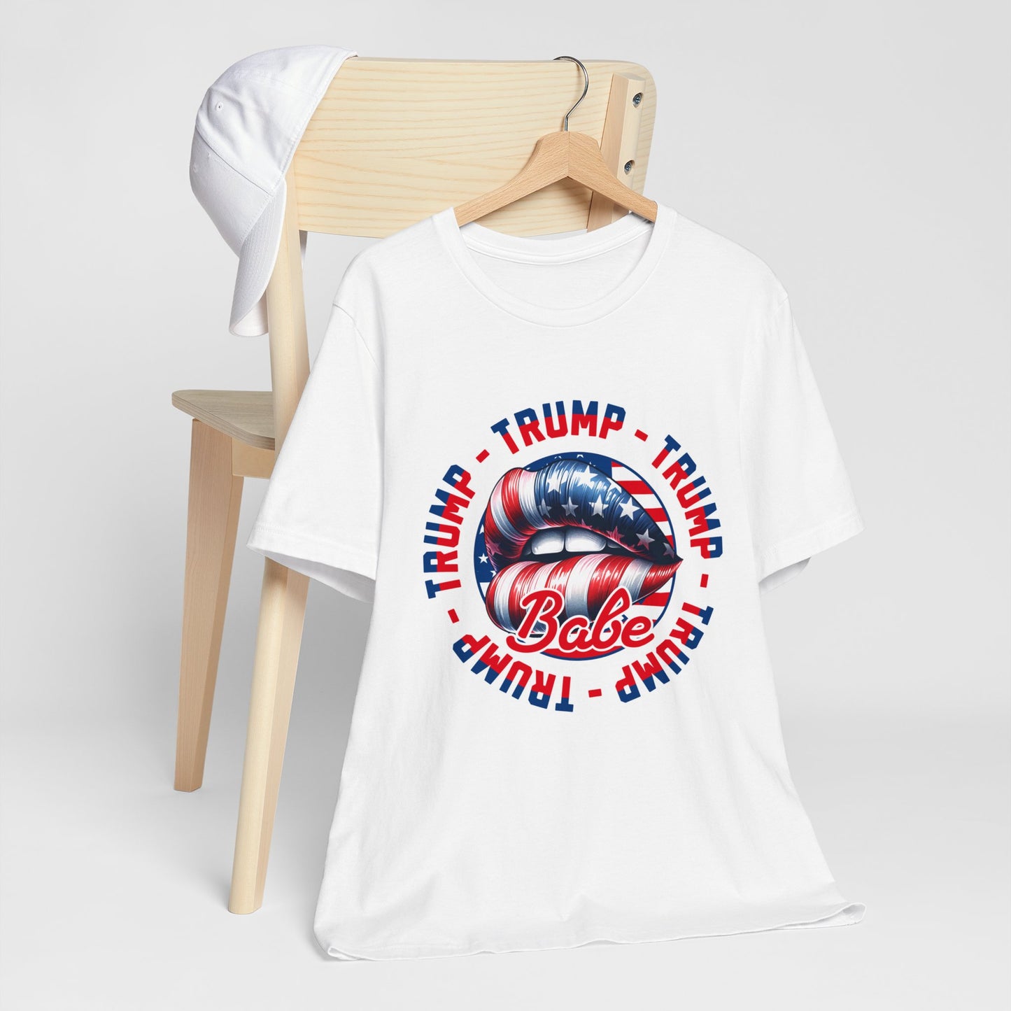 Trump Babe Unisex Jersey Short Sleeve Tee