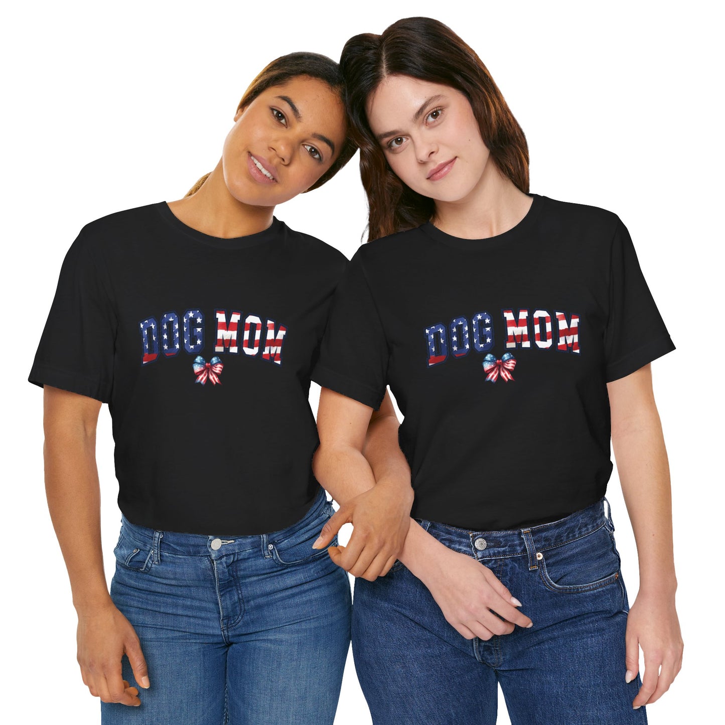 Womans Unisex Dog Mon Jersey Short Sleeve Tee