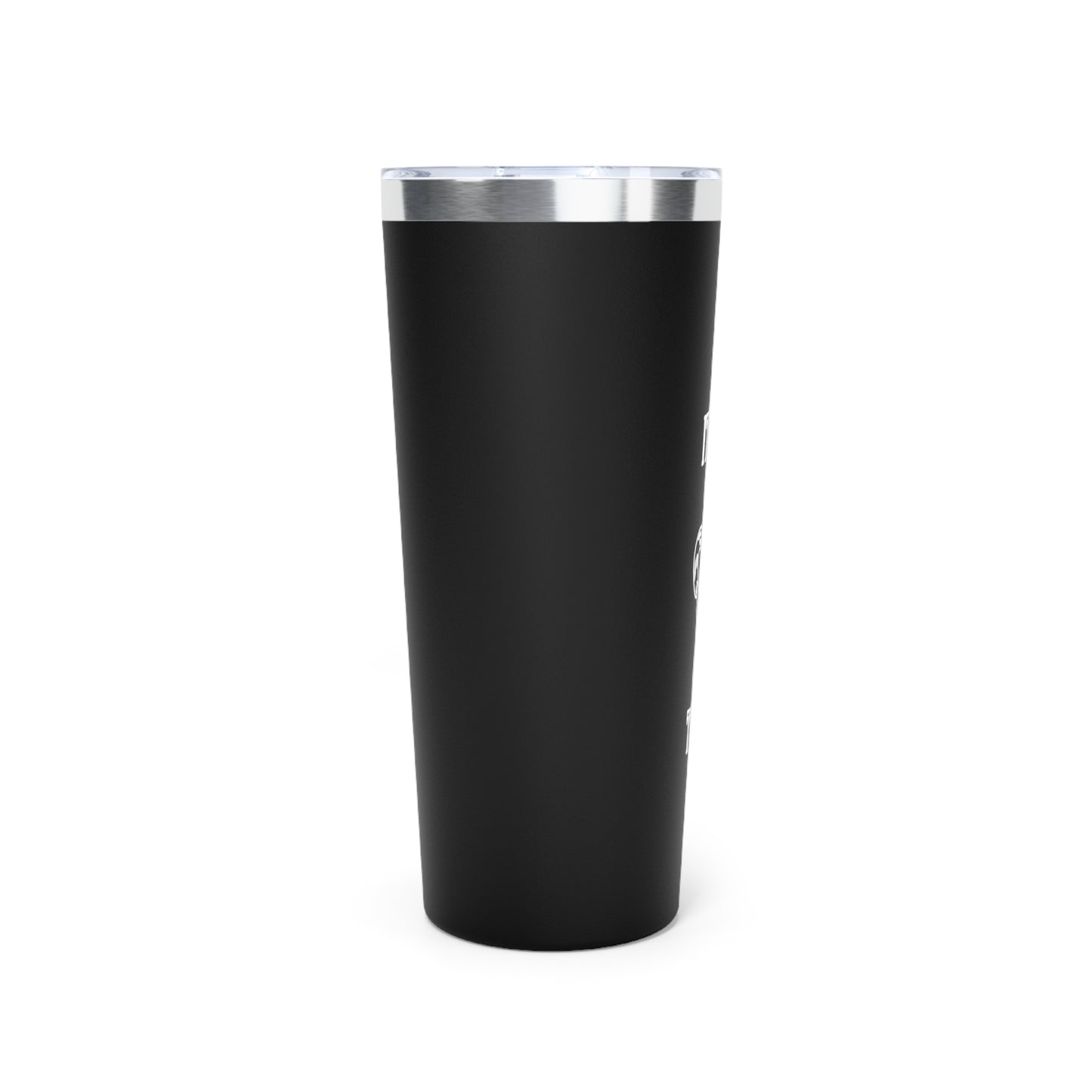 Funny Not Going to Lick itself Copper Vacuum Insulated Tumbler, 22oz