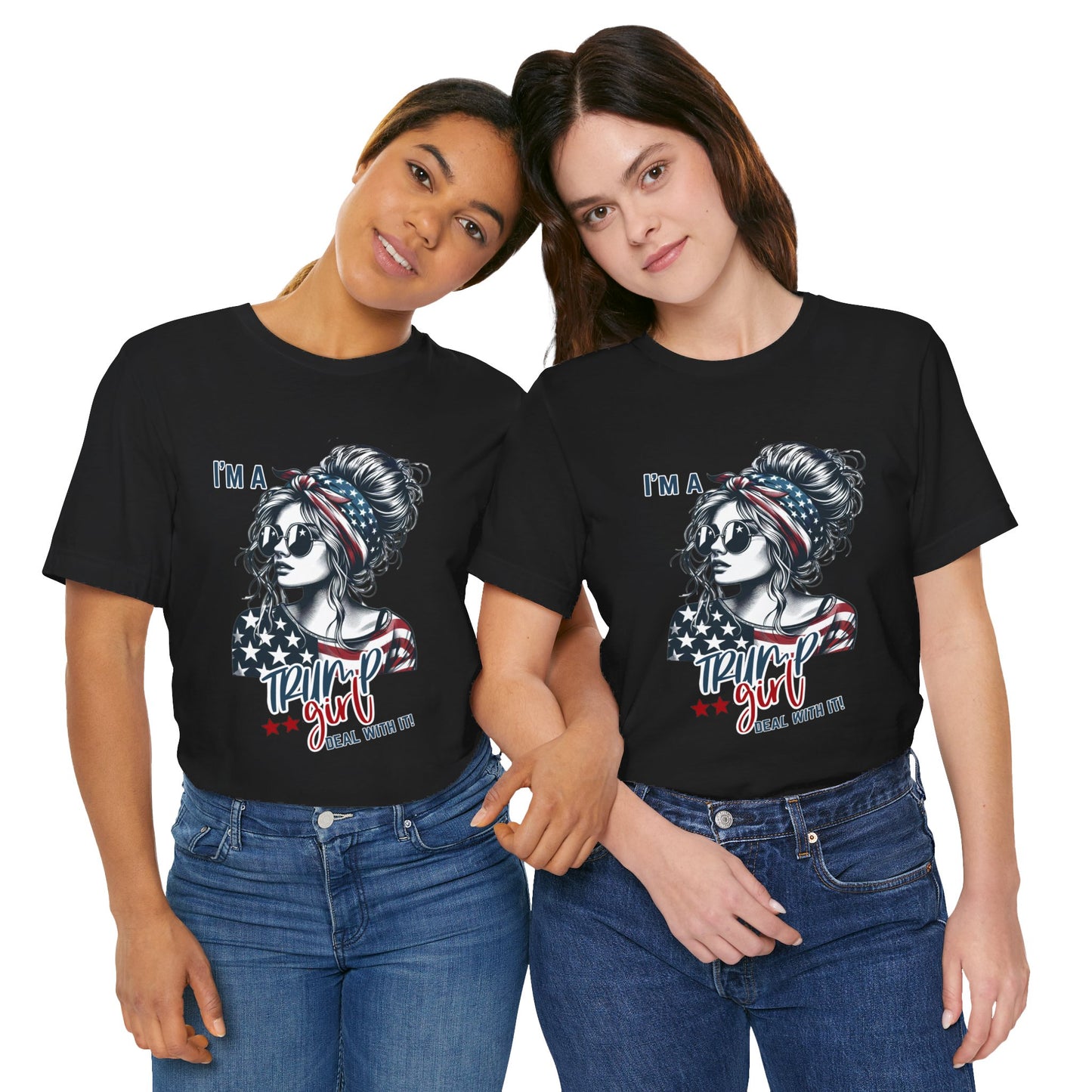 Trump Girl Unisex Jersey Short Sleeve Tee