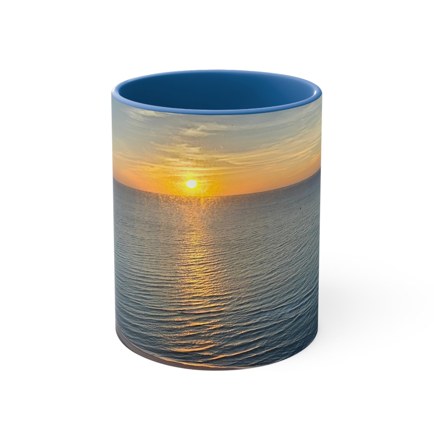 Sunset Dream Accent Coffee Mug, 11oz