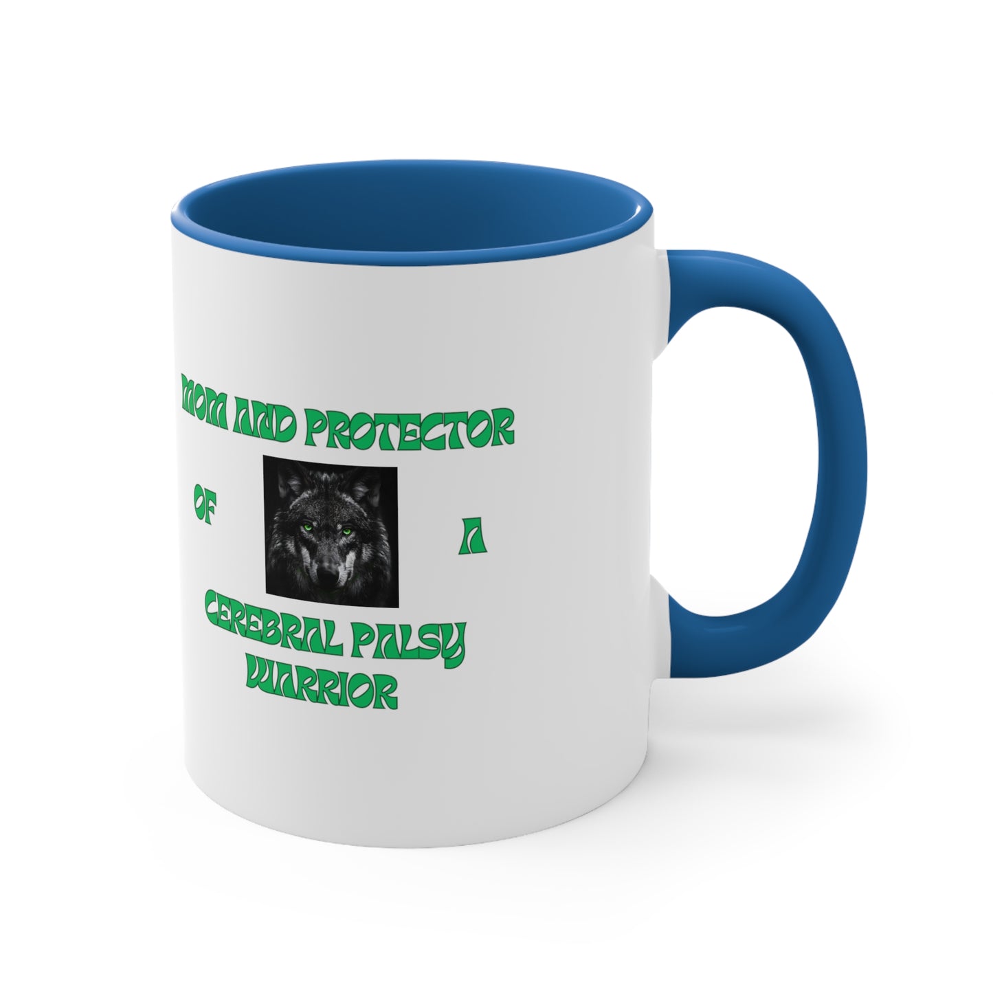Cerebral Palsy Accent Coffee Mug, 11oz