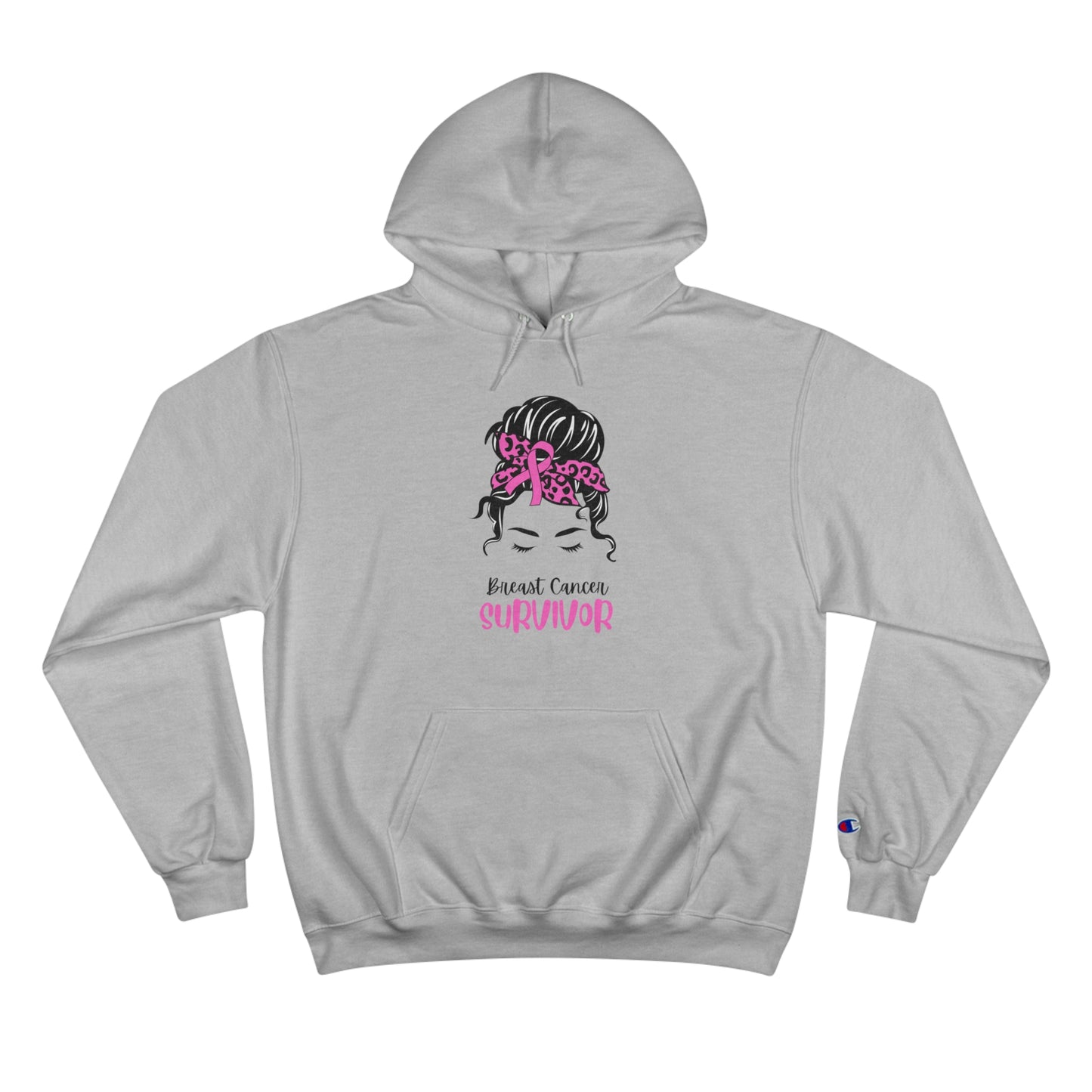 Breast Cancer Survivor Champion Hoodie