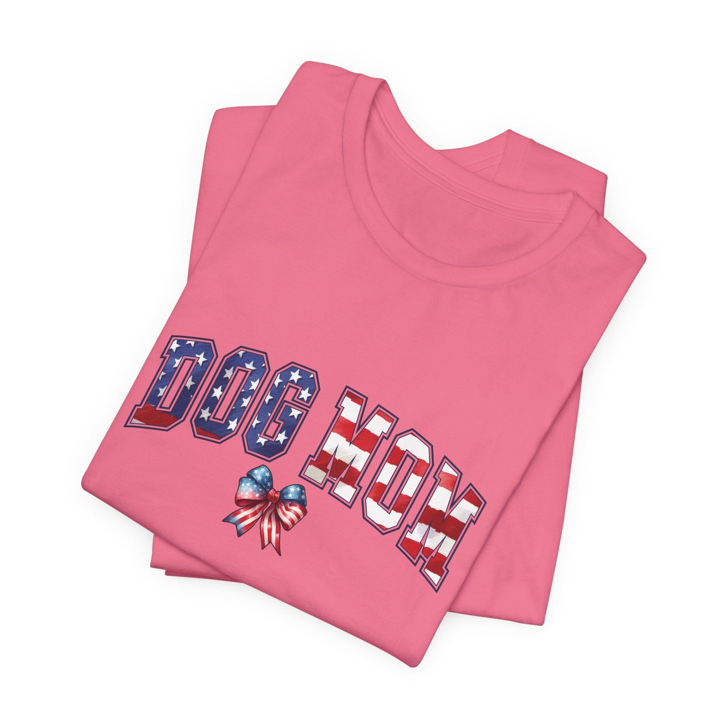 Womans Unisex Dog Mon Jersey Short Sleeve Tee
