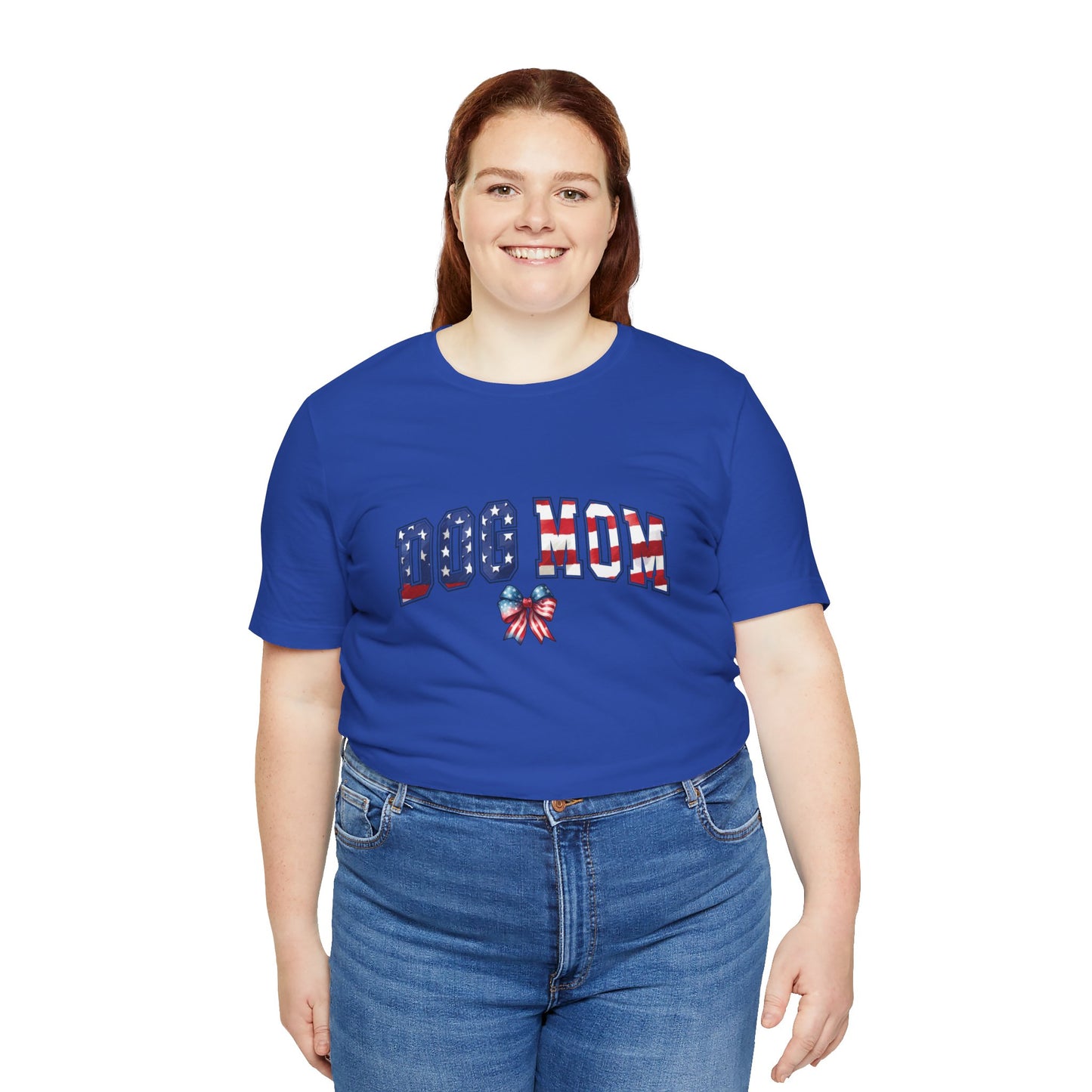 Womans Unisex Dog Mon Jersey Short Sleeve Tee