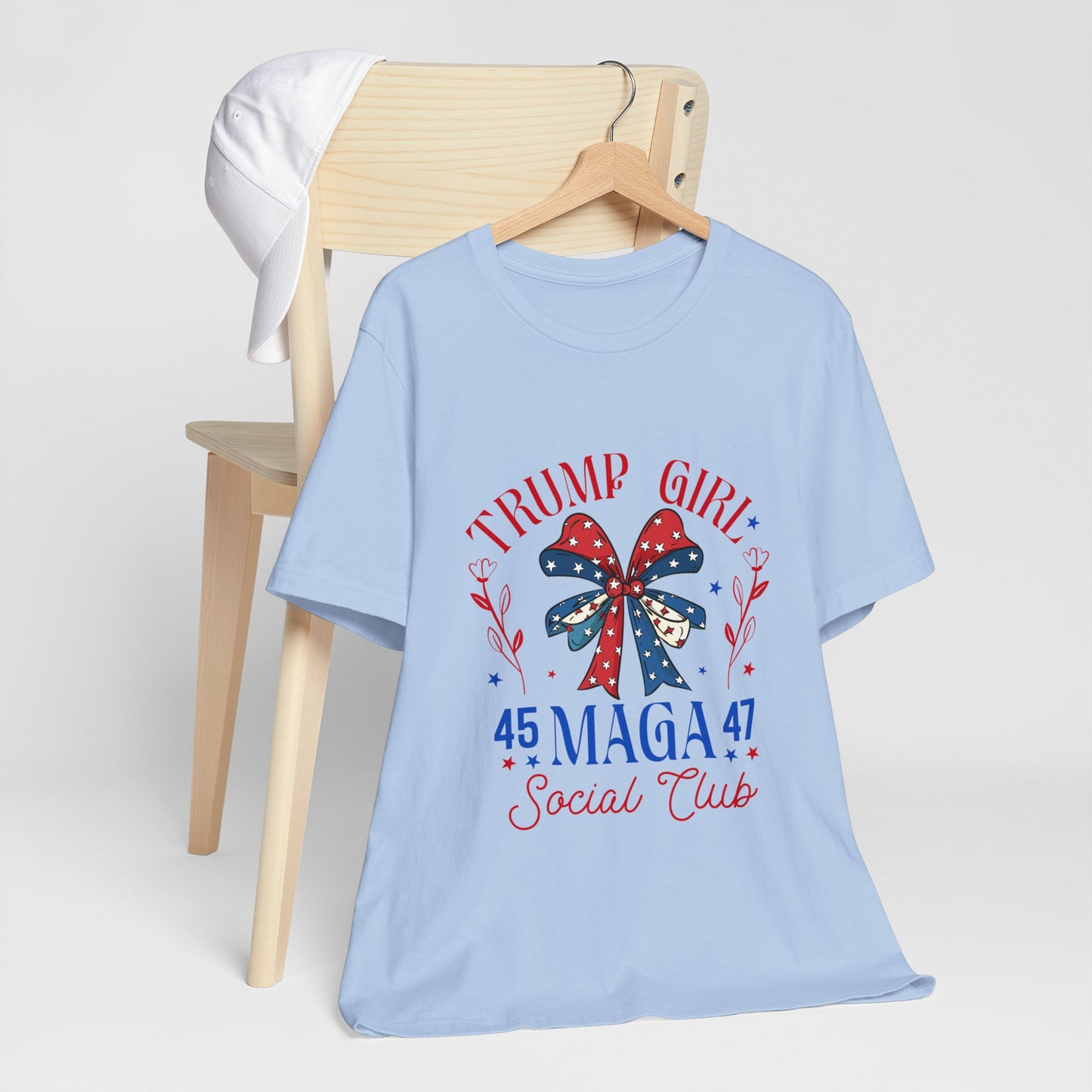 Trump Girl Mega Unisex Jersey Short Sleeve Tee