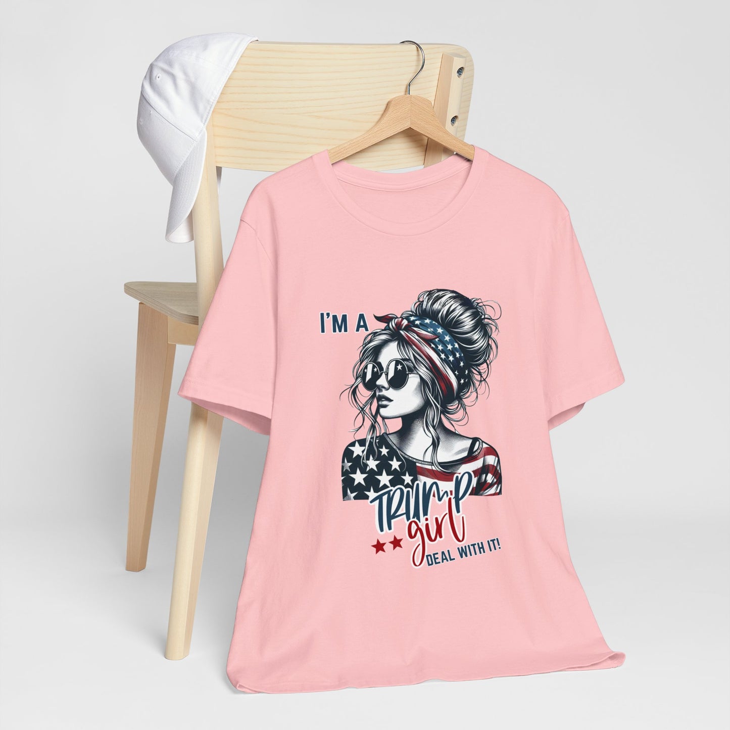 Trump Girl Unisex Jersey Short Sleeve Tee