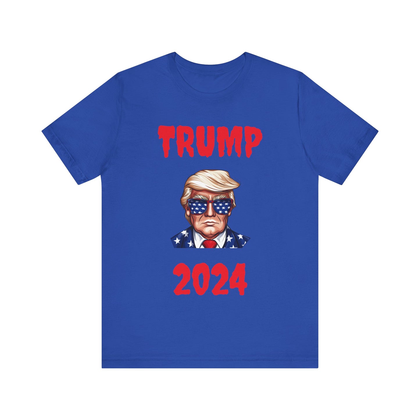 TRUMP 2024 Unisex Jersey Short Sleeve Tee