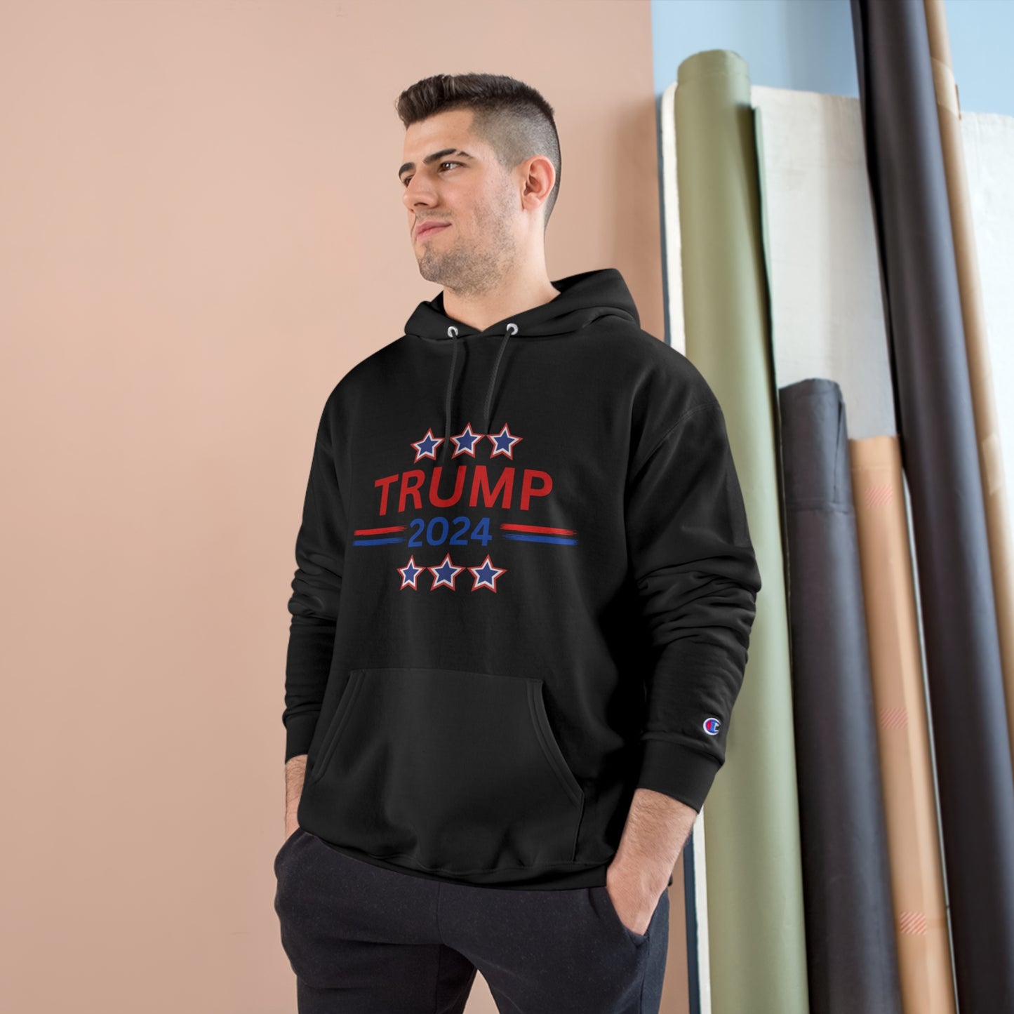 Trump You Missed Champion Hoodie