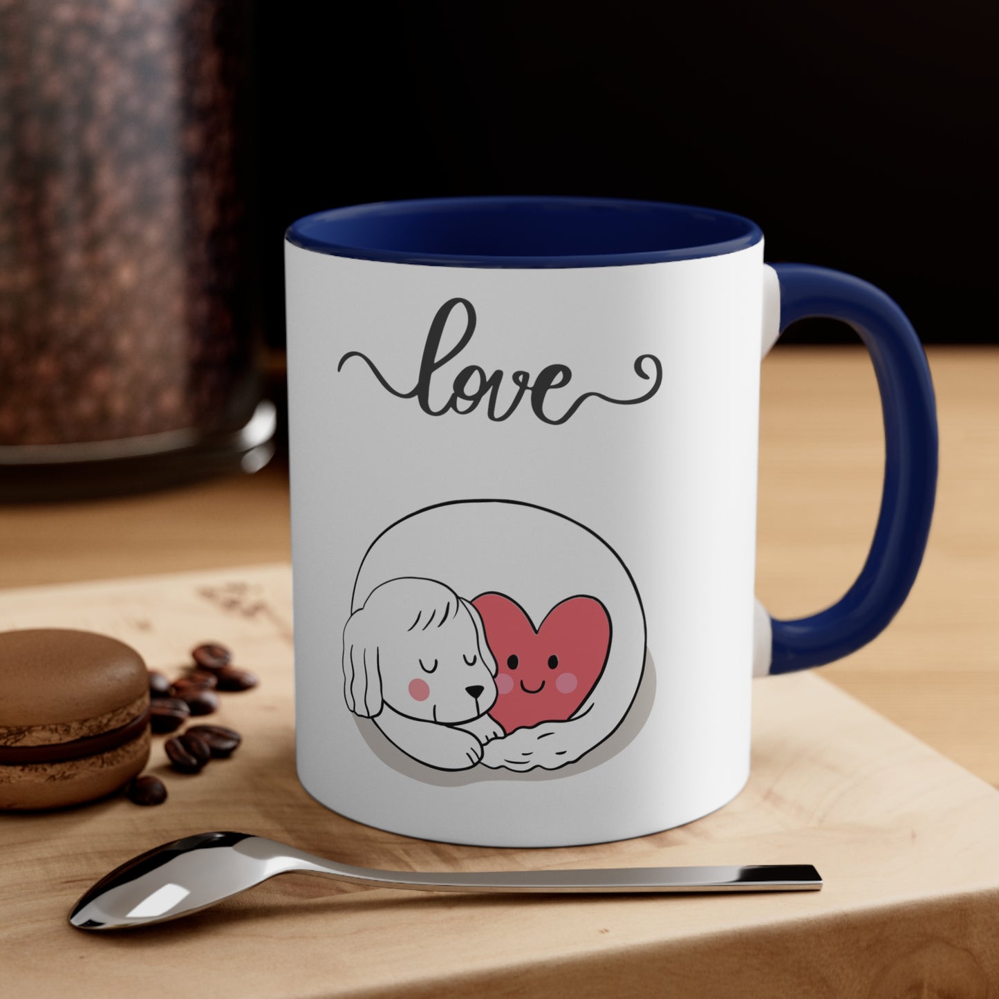 Love Accent Coffee Mug, 11oz