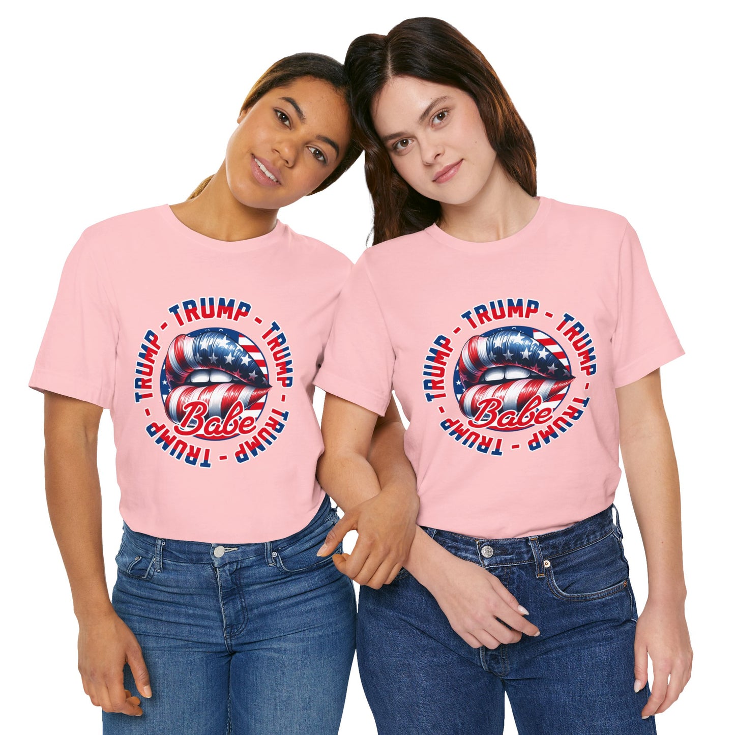 Trump Babe Unisex Jersey Short Sleeve Tee