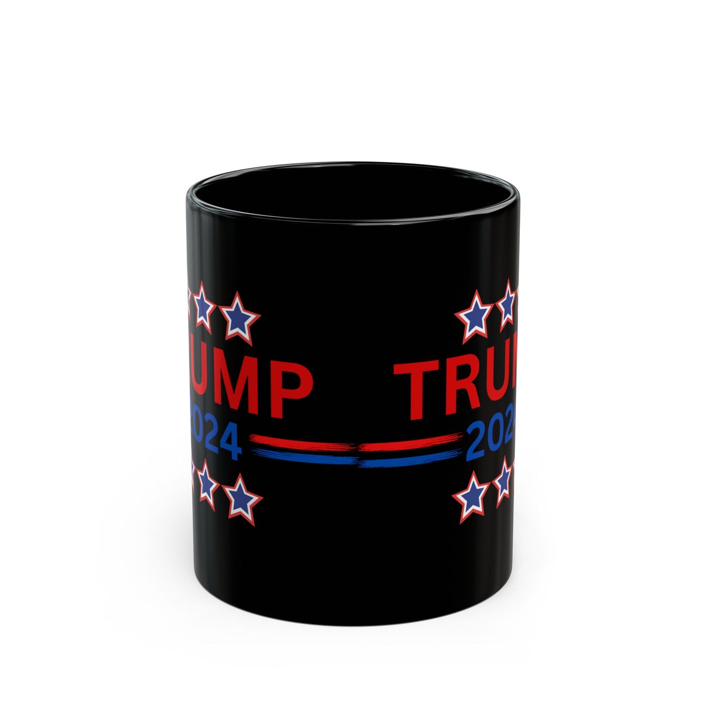 Trump 2024 Black Mug (11oz, 15oz)