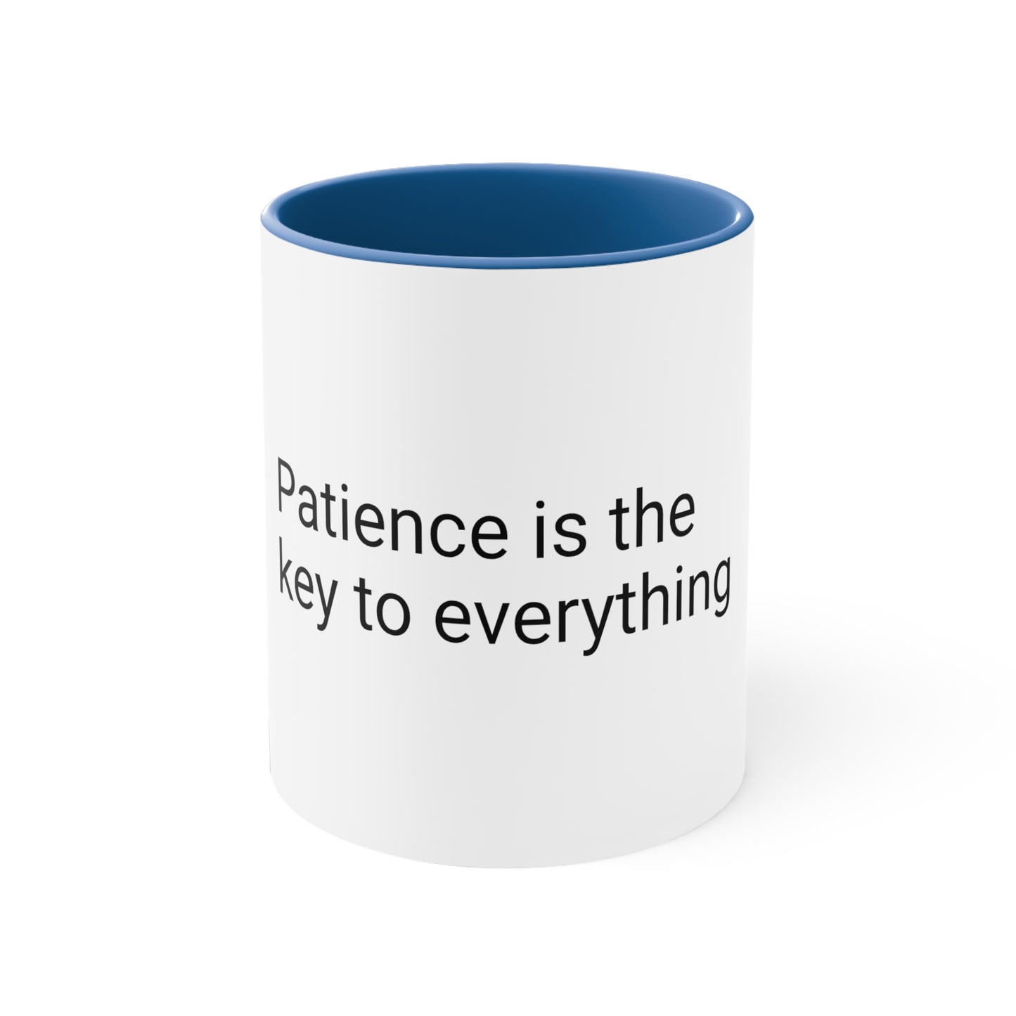 Patience Accent Coffee Mug, 11oz