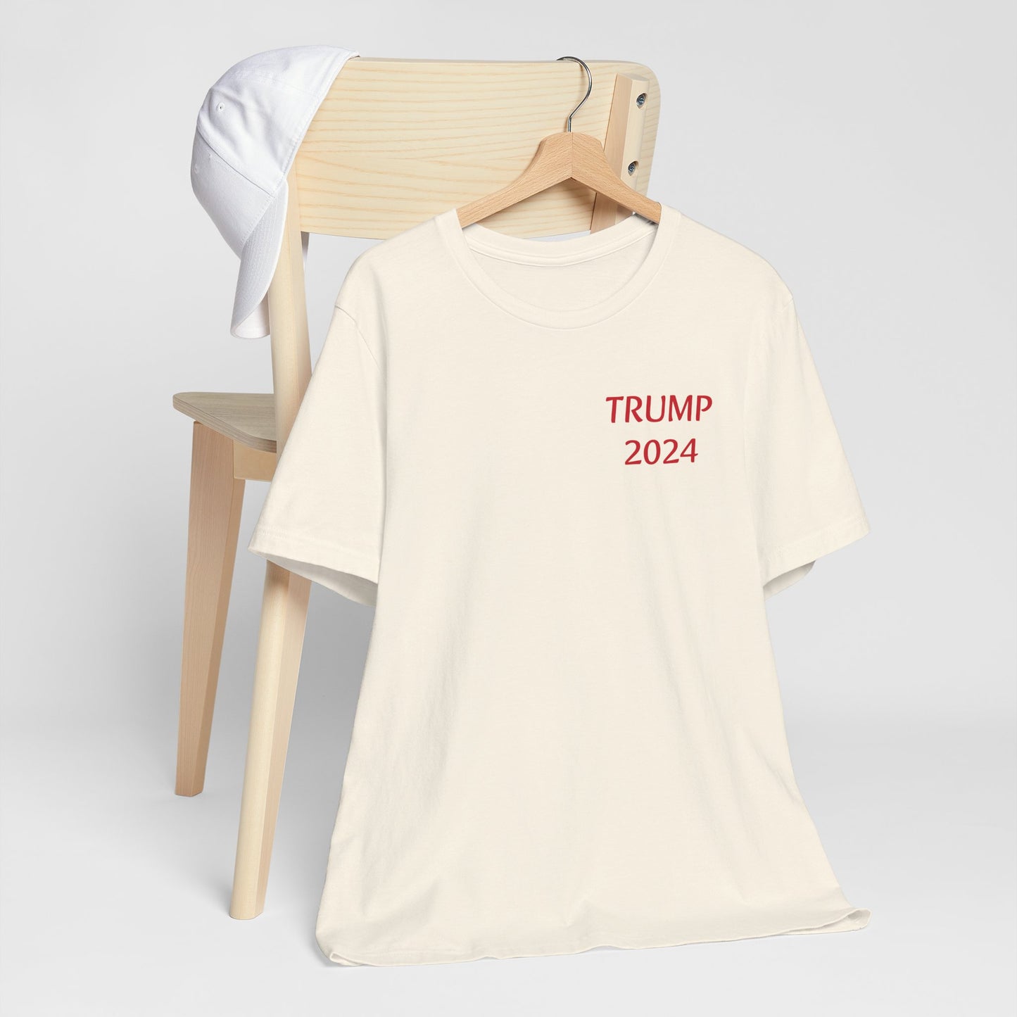 Freedom Is Not Free trump 2024 Unisex Jersey Short Sleeve Tee
