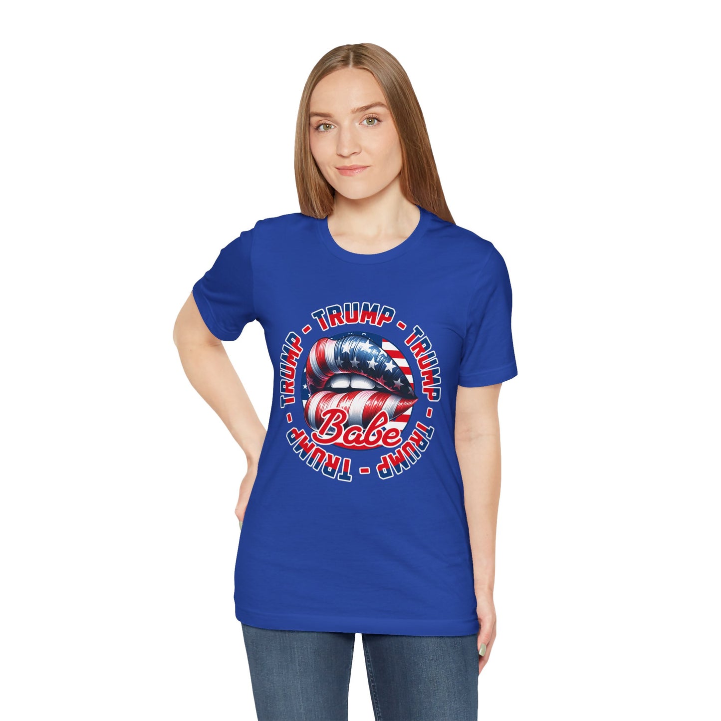 Trump Babe Unisex Jersey Short Sleeve Tee